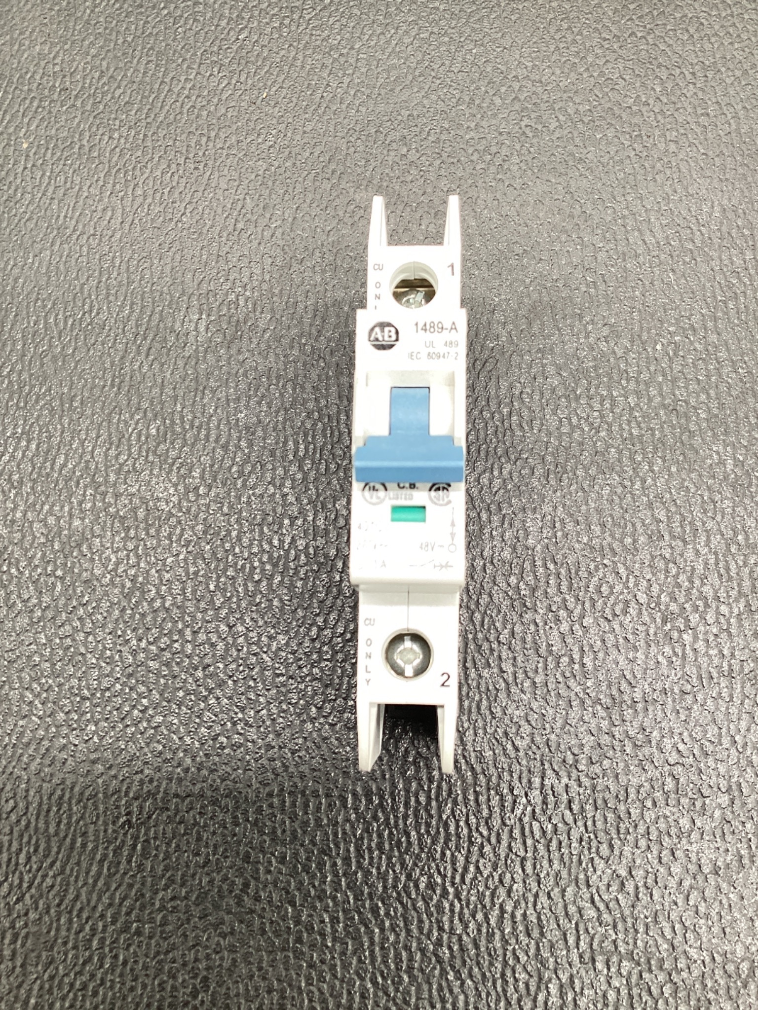 Allen-Bradley 1489-D1C010 Miniature Circuit Breaker 1A 1-Pole NEW 4