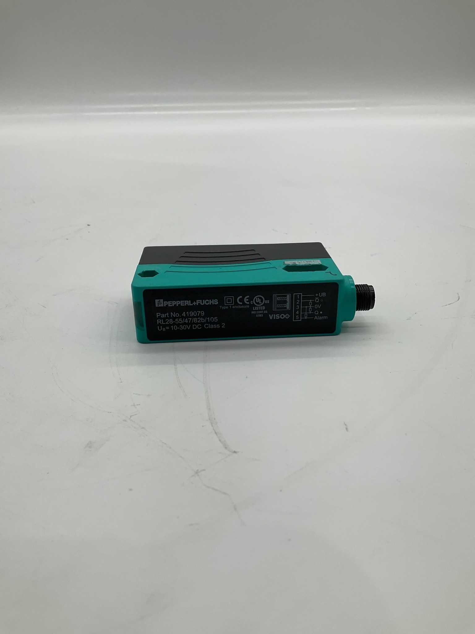 PEPPERL+FUCHS 419079 RL28-55/47/82B/105 Photoelectric Sensor 1