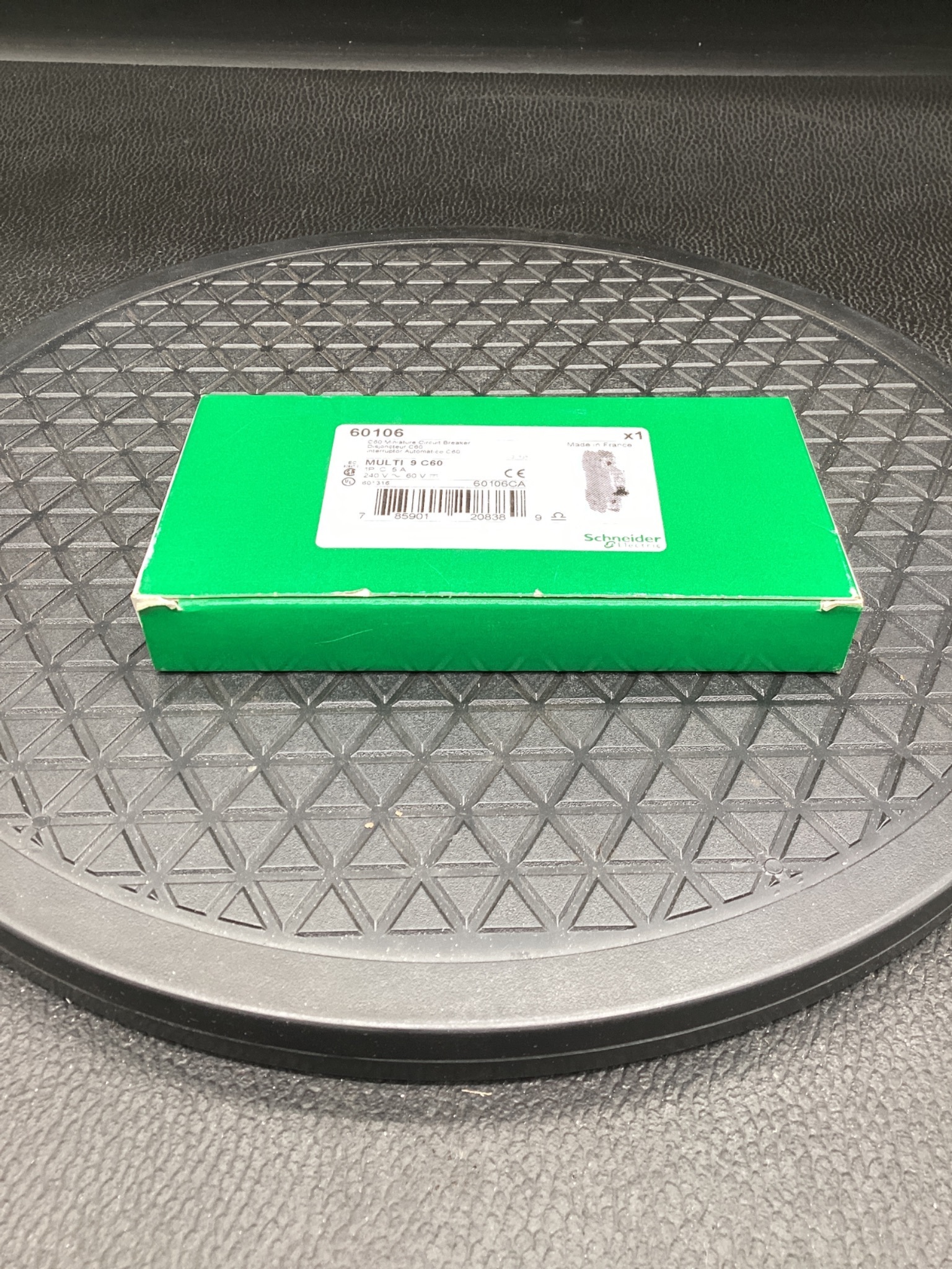Schneider Electric 60106CA Multi 9 C60 Miniature Circuit Breaker C5 1-Pole NEW 1