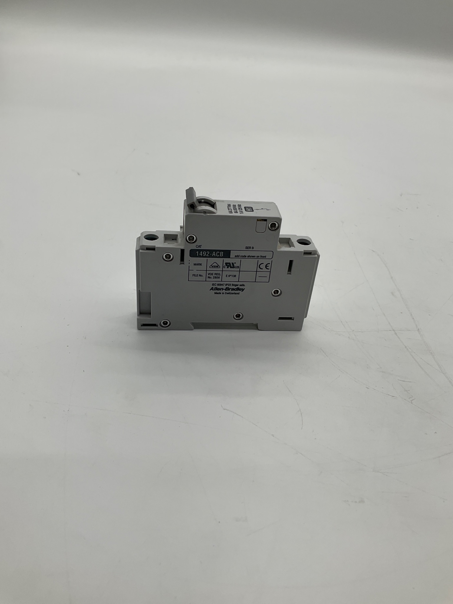 Allen-Bradley 1492-ACB Auxiliary Contact Block USED 1