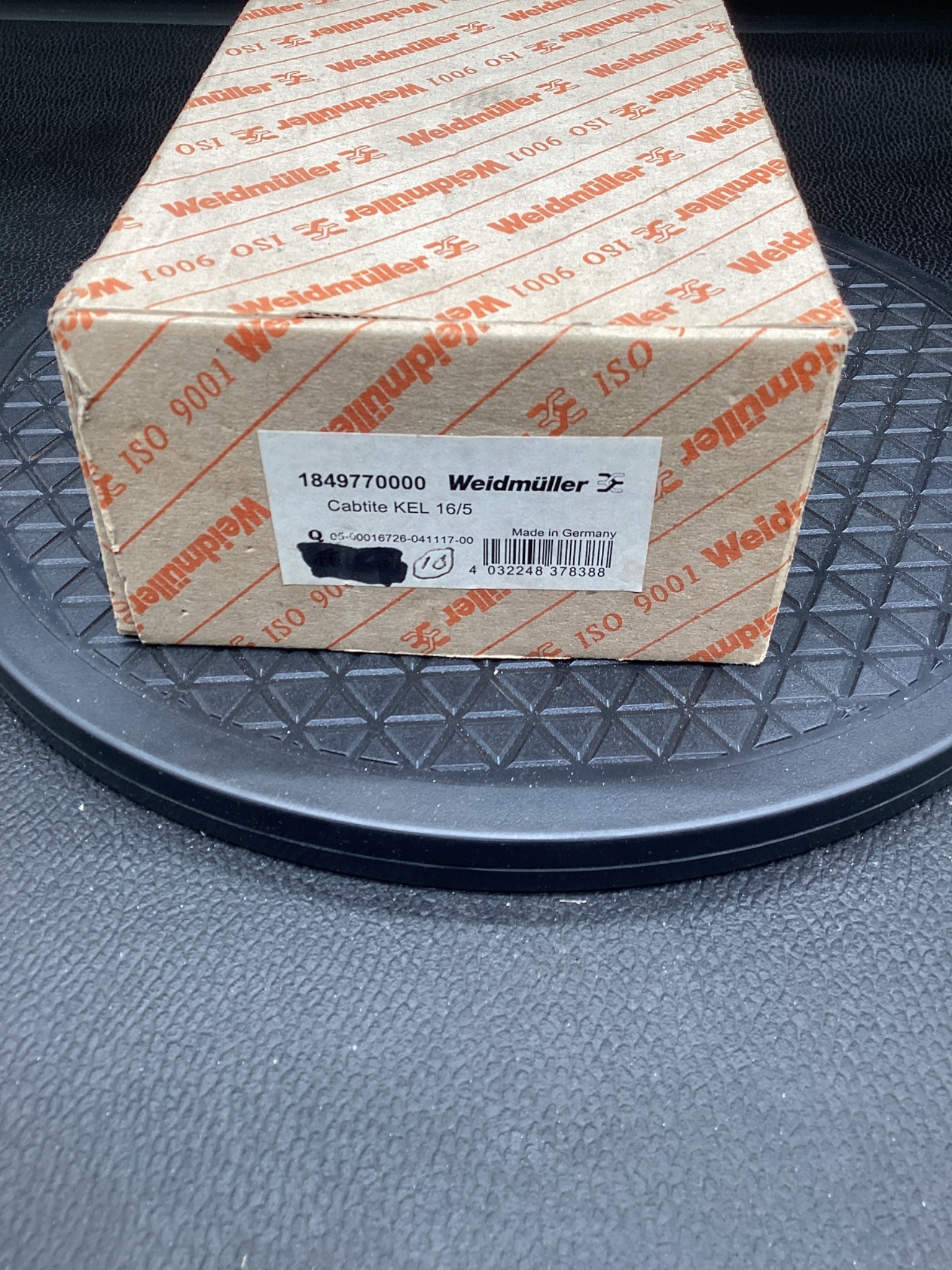 Weidmüller 1849770000 Cabtite KEL 16/5 Cable Entry Frame NEW 1