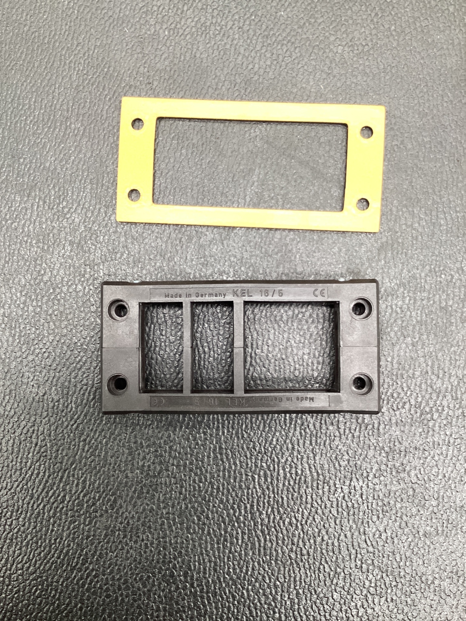 Weidmüller 1849770000 Cabtite KEL 16/5 Cable Entry Frame NEW 2