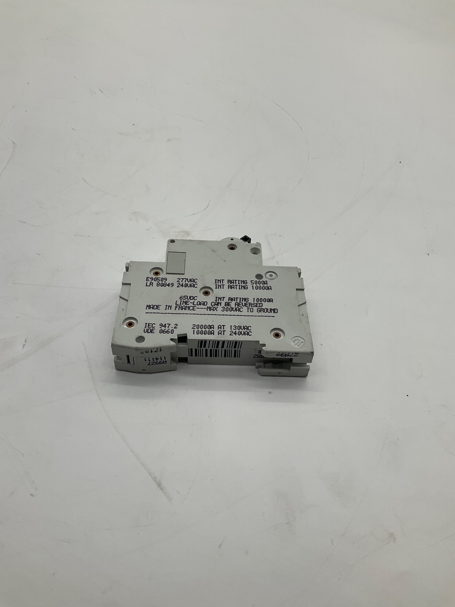 Merlin Gerin Multi 9 C60N 24111 Miniature Circuit Breaker 2A 1-Pole USED 0