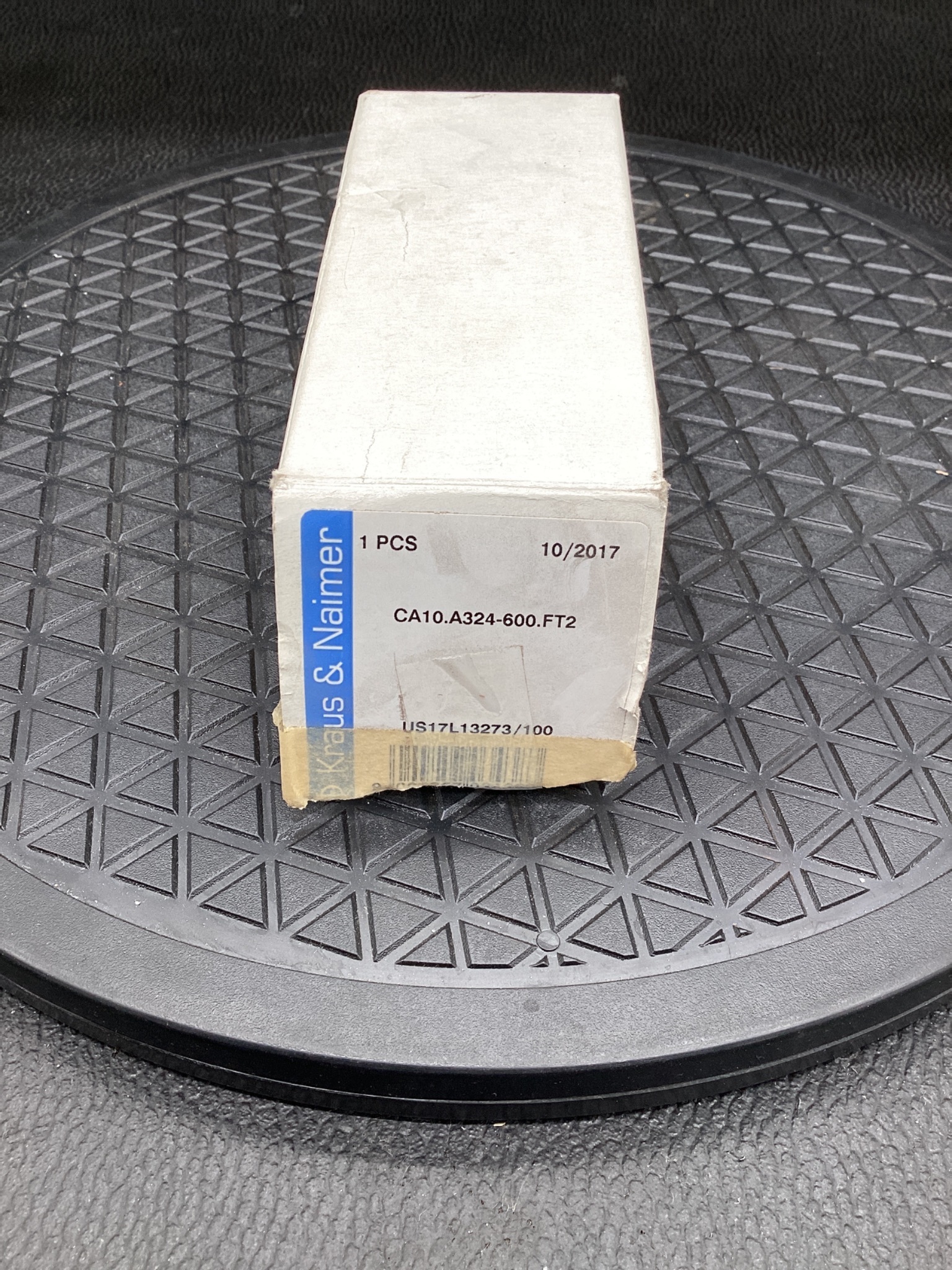 Kraus & Naimer CA10.A324-600.FT2 Cam Switch USED 1