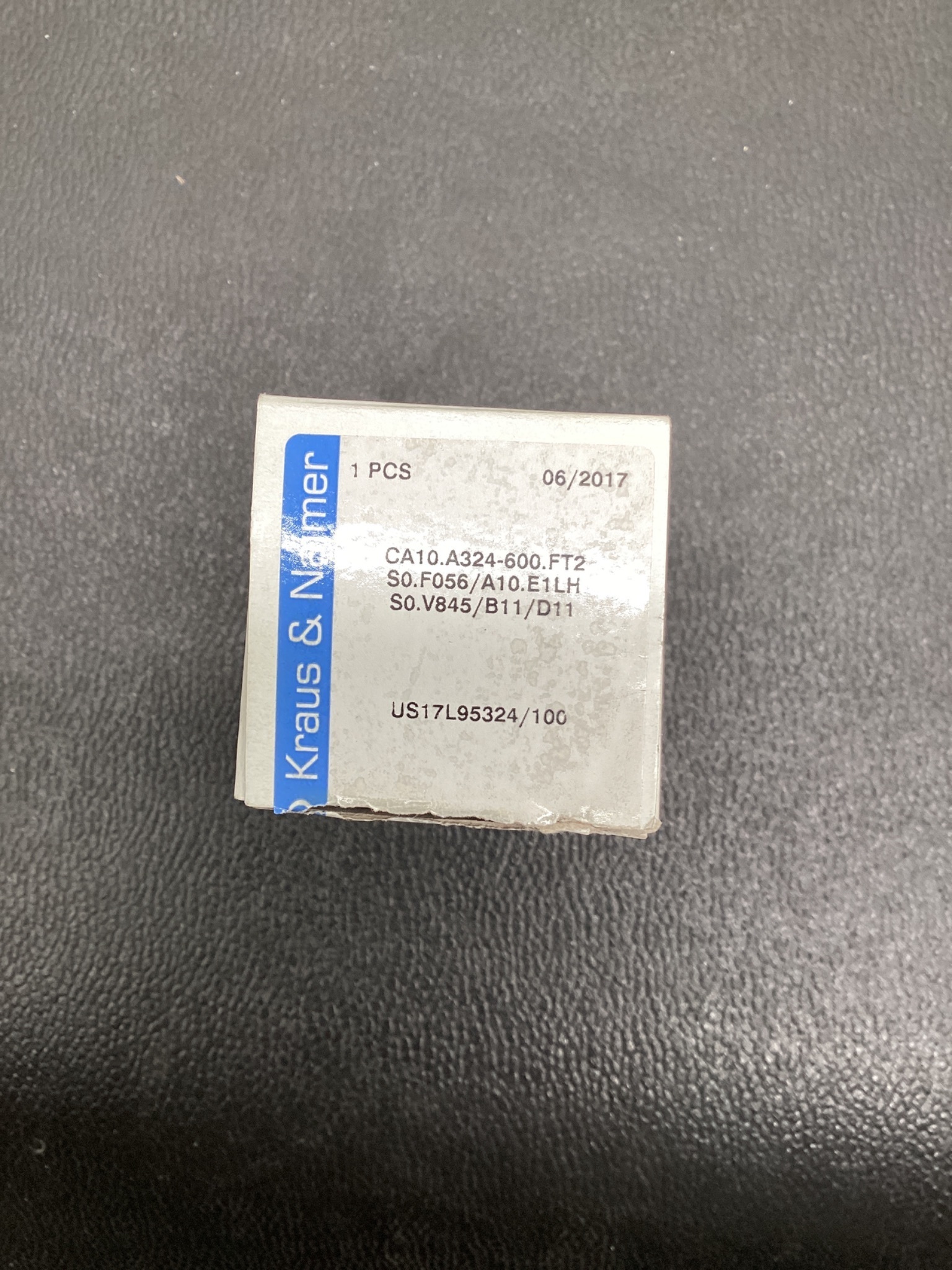 Kraus & Naimer CA10.A324-600.FT2 Rotary Cam Switch NEW 2