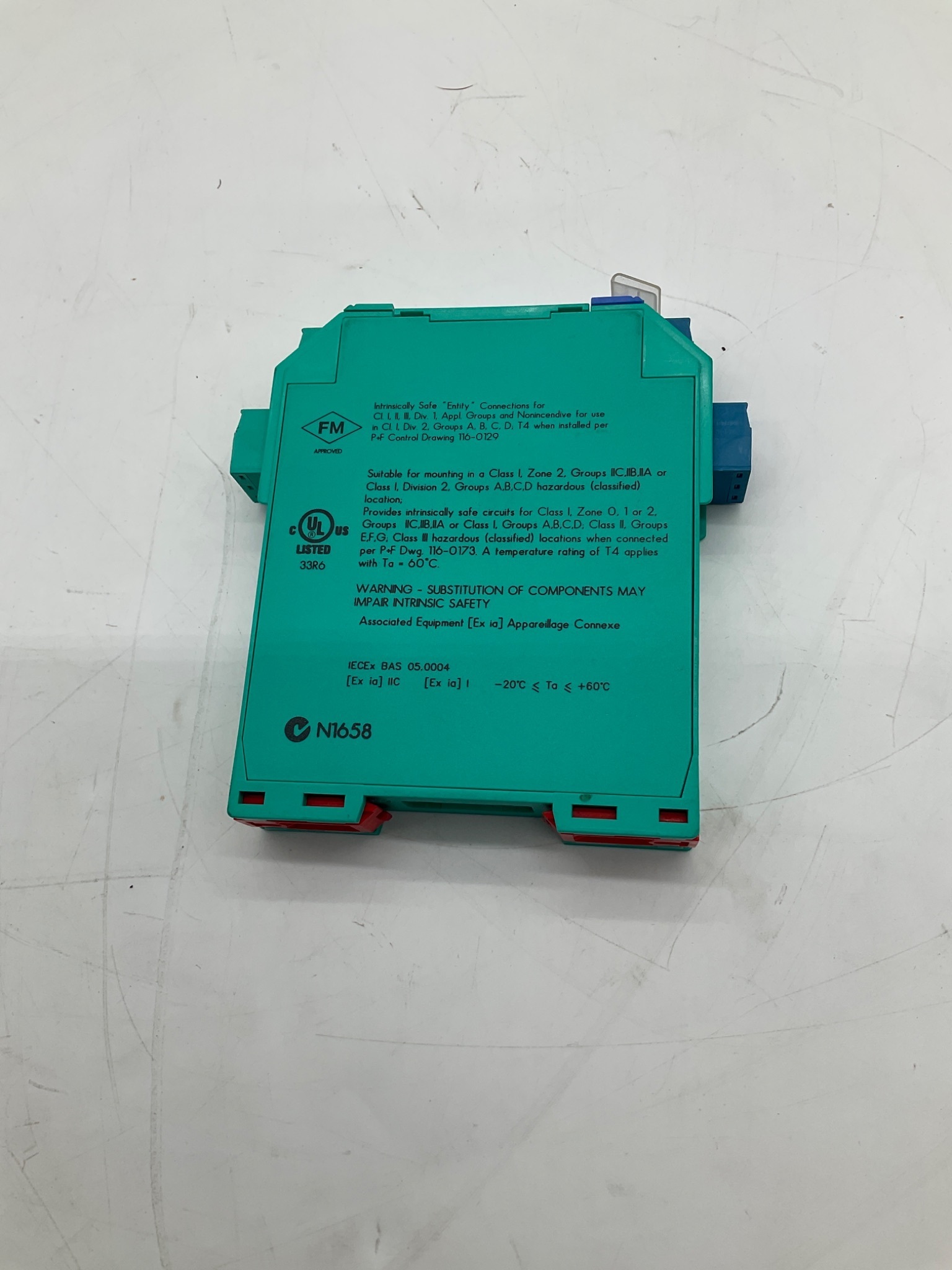 Pepperl+Fuchs KFD0-CS-Ex2.50P 72145 Isolated Barrier USED 1