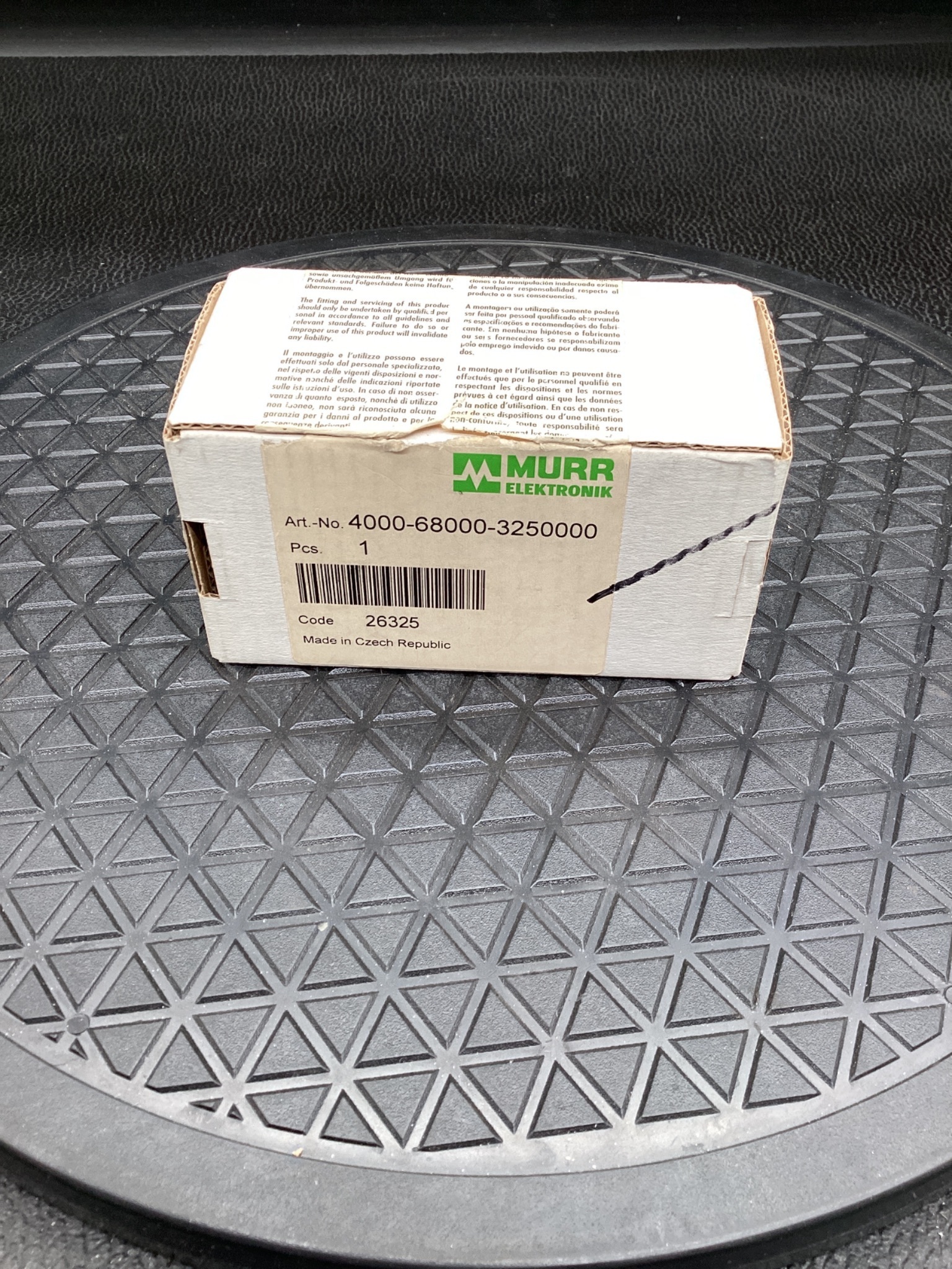 Murr Elektronik 4000-68000-3250000 MODLINK MSDD Power Insert AU/NZ NEW 1