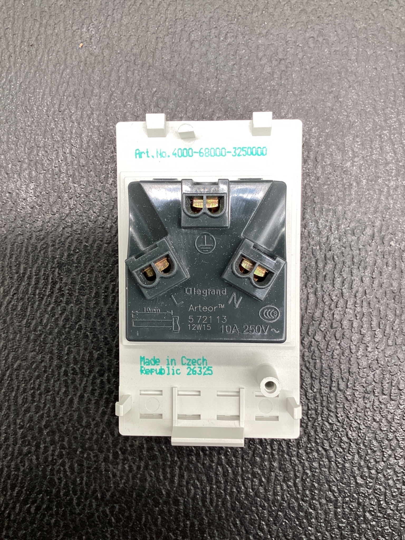 Murr Elektronik 4000-68000-3250000 MODLINK MSDD Power Insert AU/NZ NEW 3