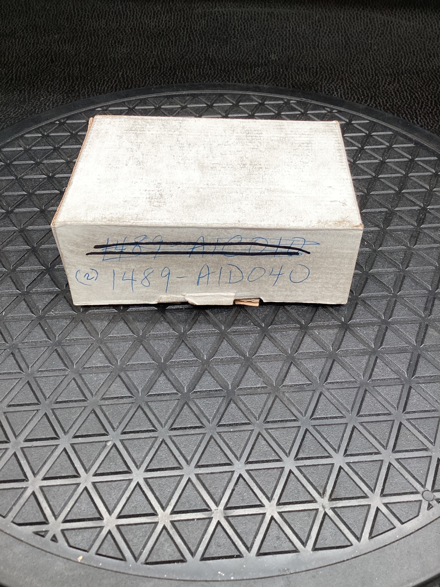 Allen-Bradley 1489-A1D040 Miniature Circuit Breaker 4A 1-Pole NEW 0