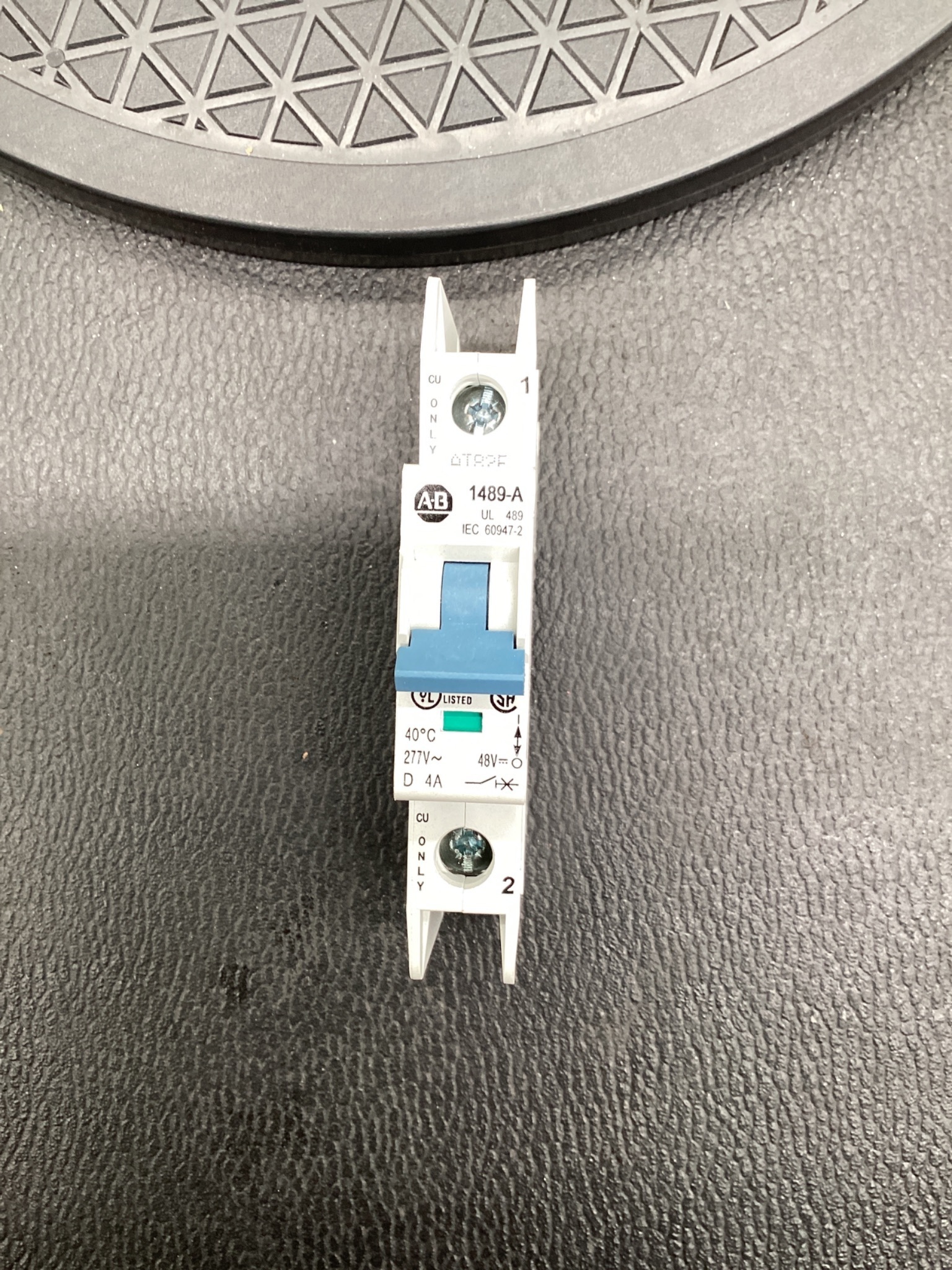 Allen-Bradley 1489-A1D040 Miniature Circuit Breaker 4A 1-Pole NEW 2