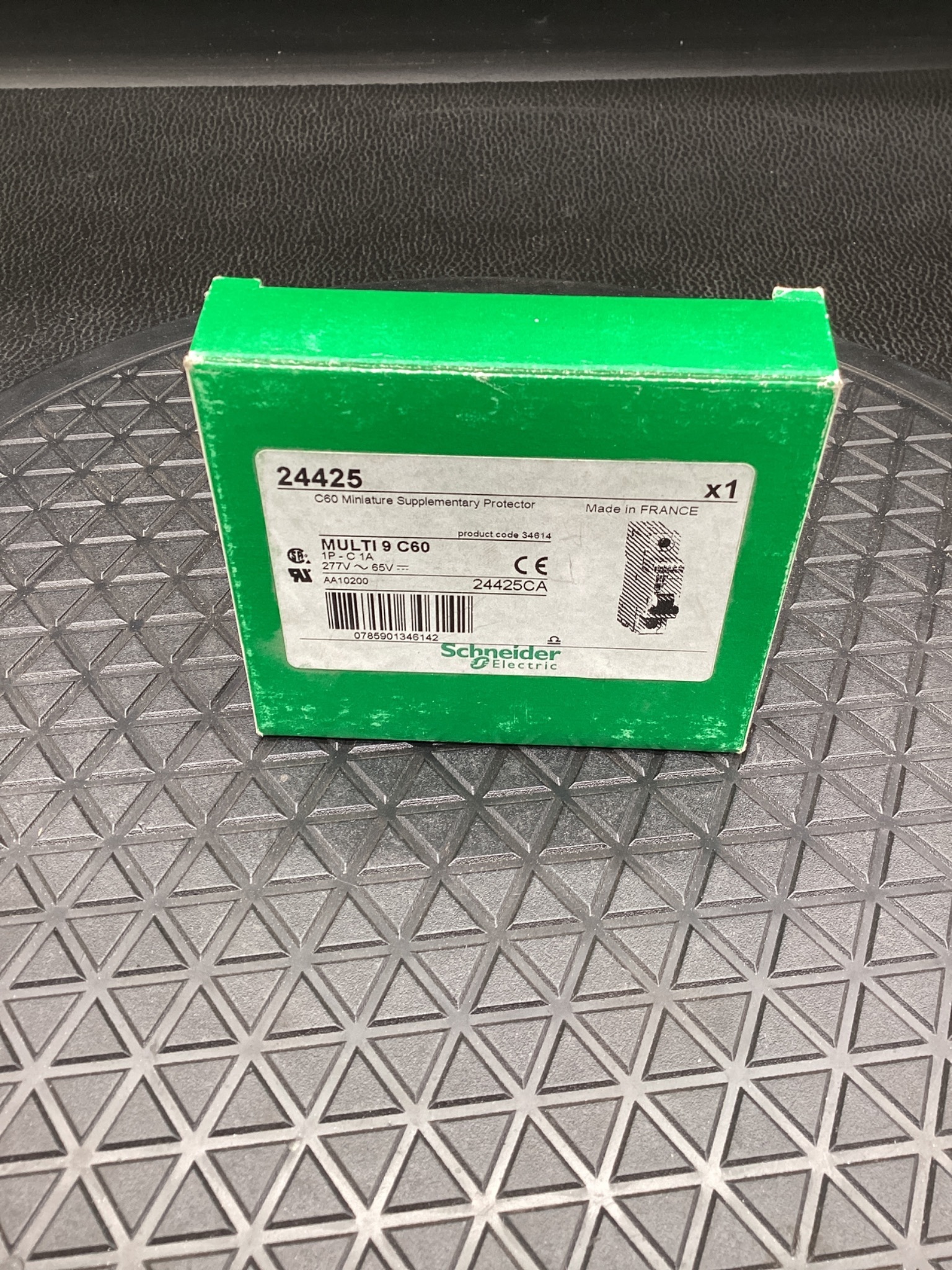 Schneider Electric 24425CA Multi 9 C60 Supplementary Protector C1A 1-Pole NEW 1