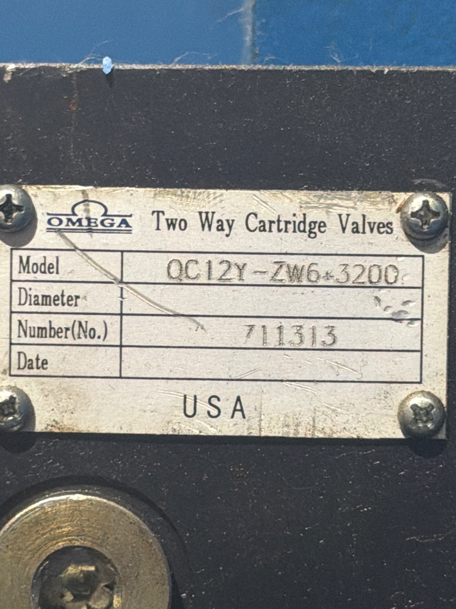 10'x1/4" HTC Model 250-10A Hydraulic Shear Used 12