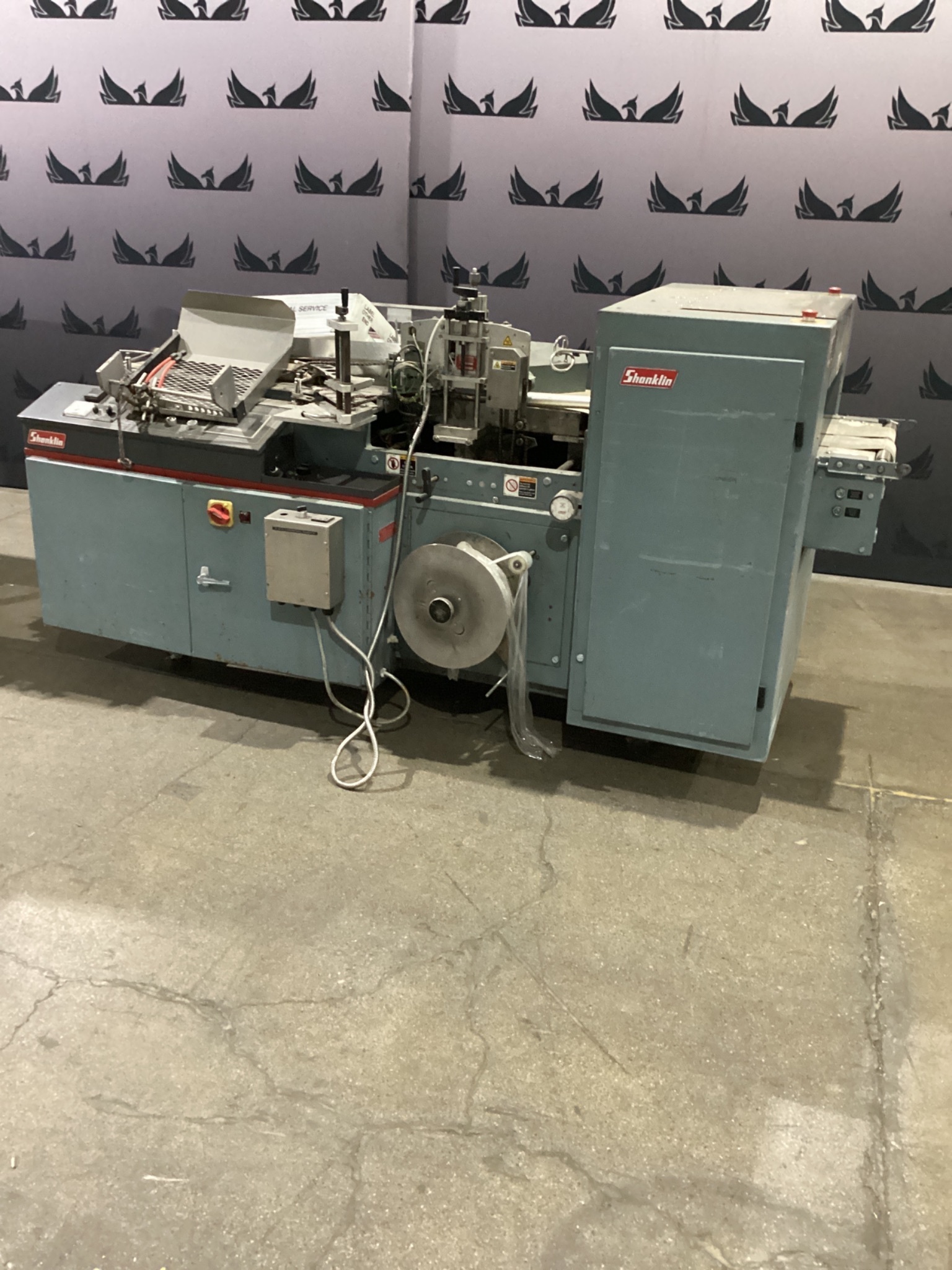 Shanklin F-5A Automatic L-Bar Sealer USED 0
