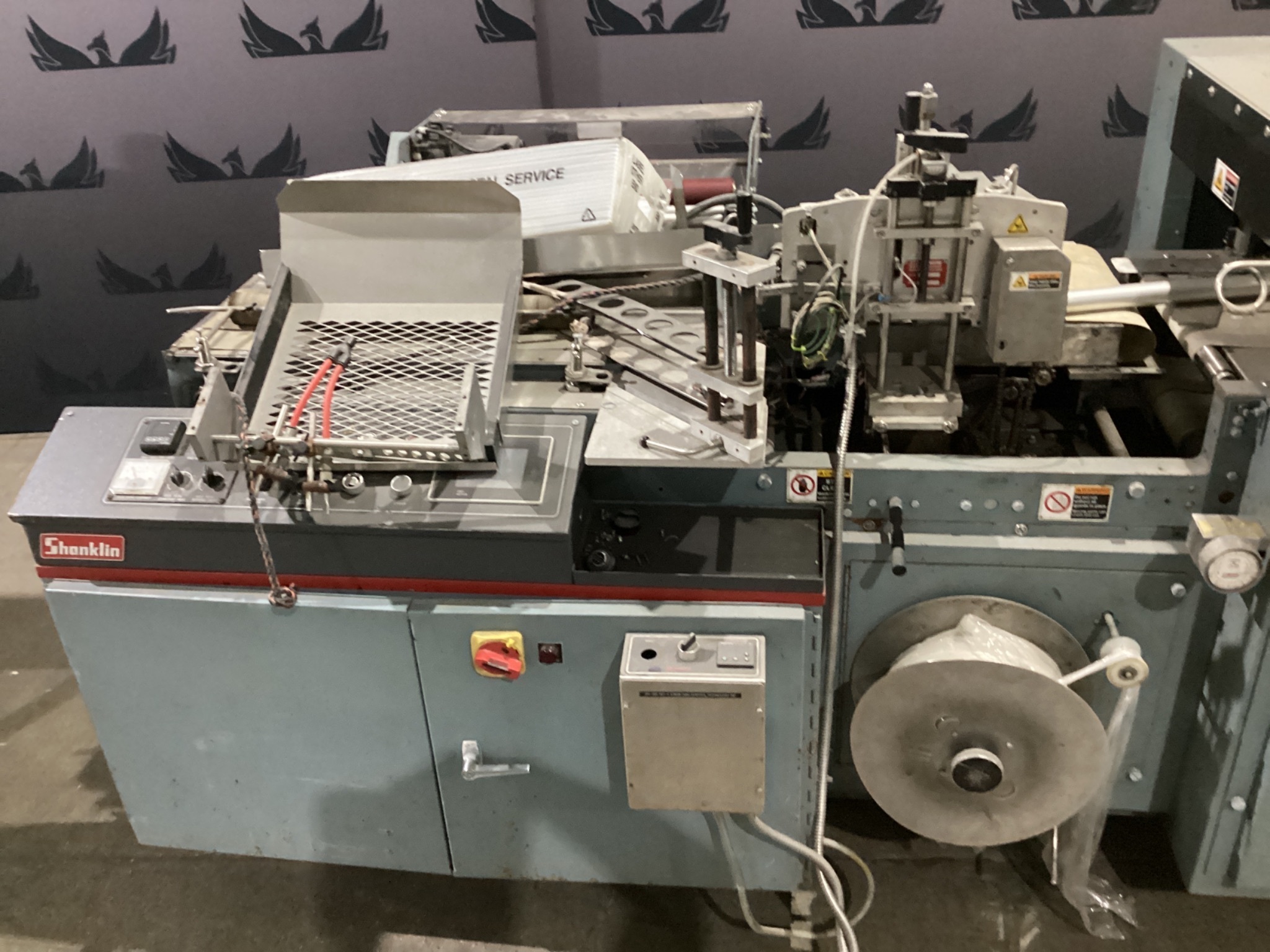 Shanklin F-5A Automatic L-Bar Sealer USED 1