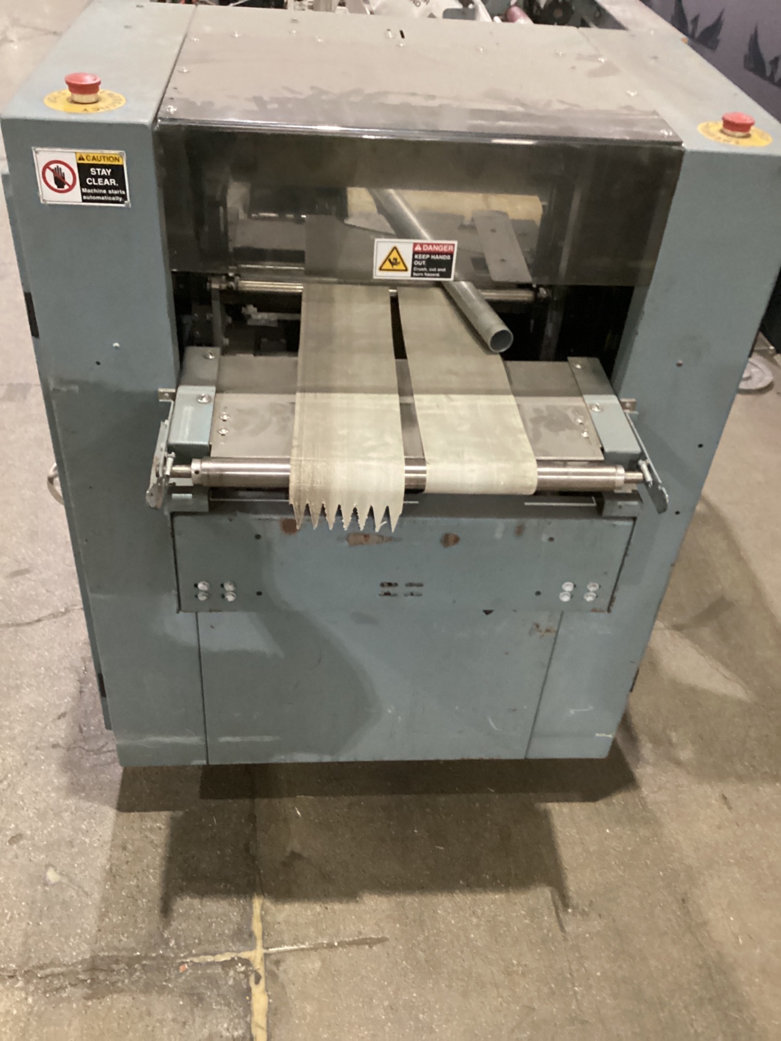 Shanklin F-5A Automatic L-Bar Sealer USED 2