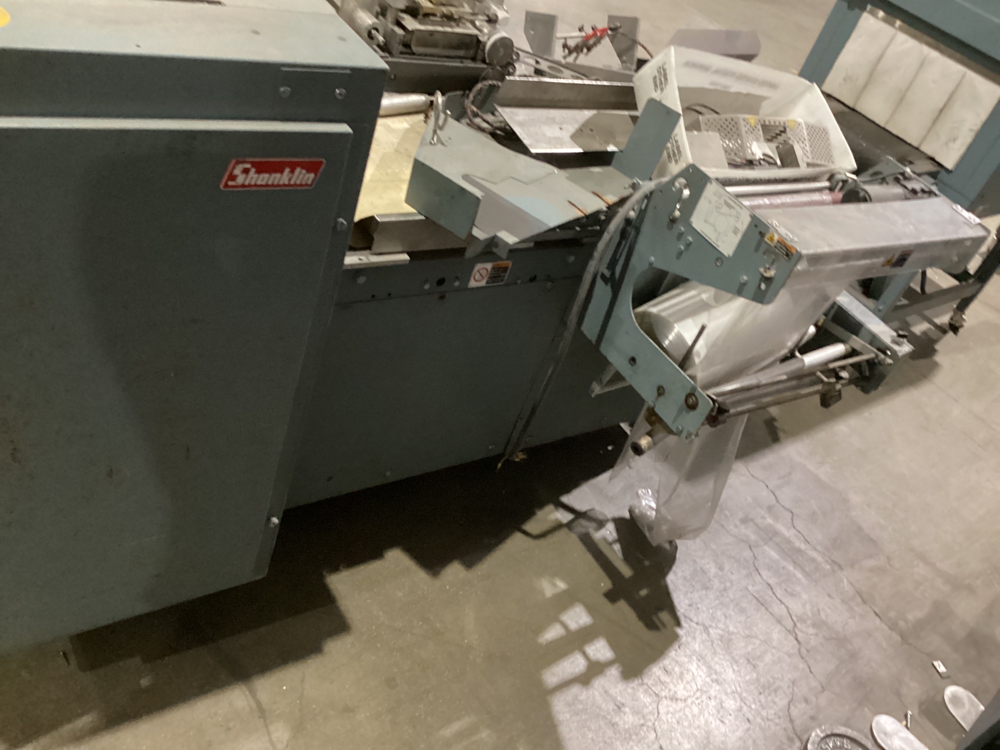 Shanklin F-5A Automatic L-Bar Sealer USED 3