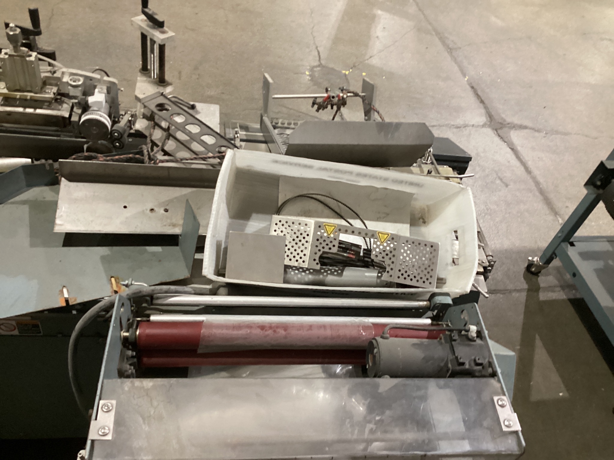 Shanklin F-5A Automatic L-Bar Sealer USED 4