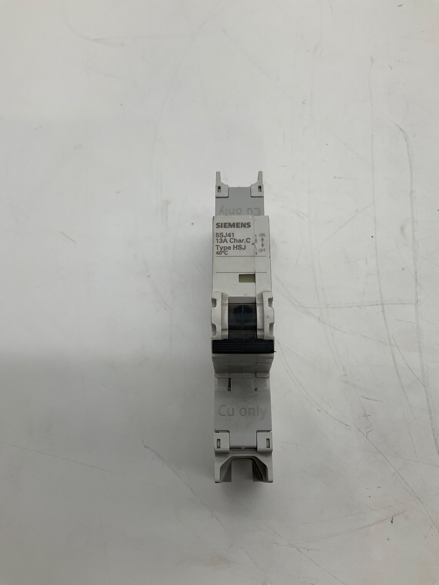 Siemens 5SJ4113-7HG41 Miniature Circuit Breaker 13A 1-Pole USED 0