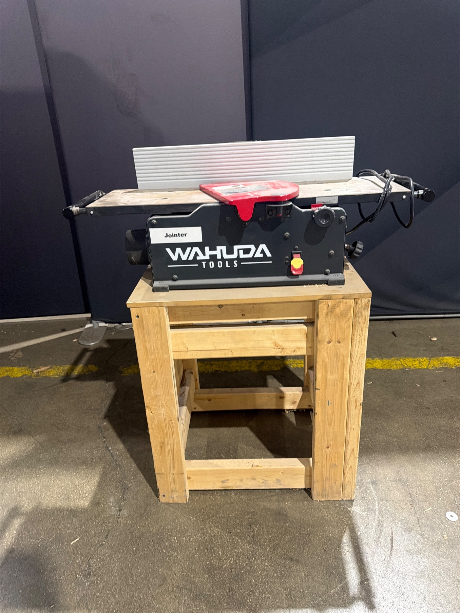WAHUDA 50110CC-WHD 10 Inch Benchtop Jointer USED 0