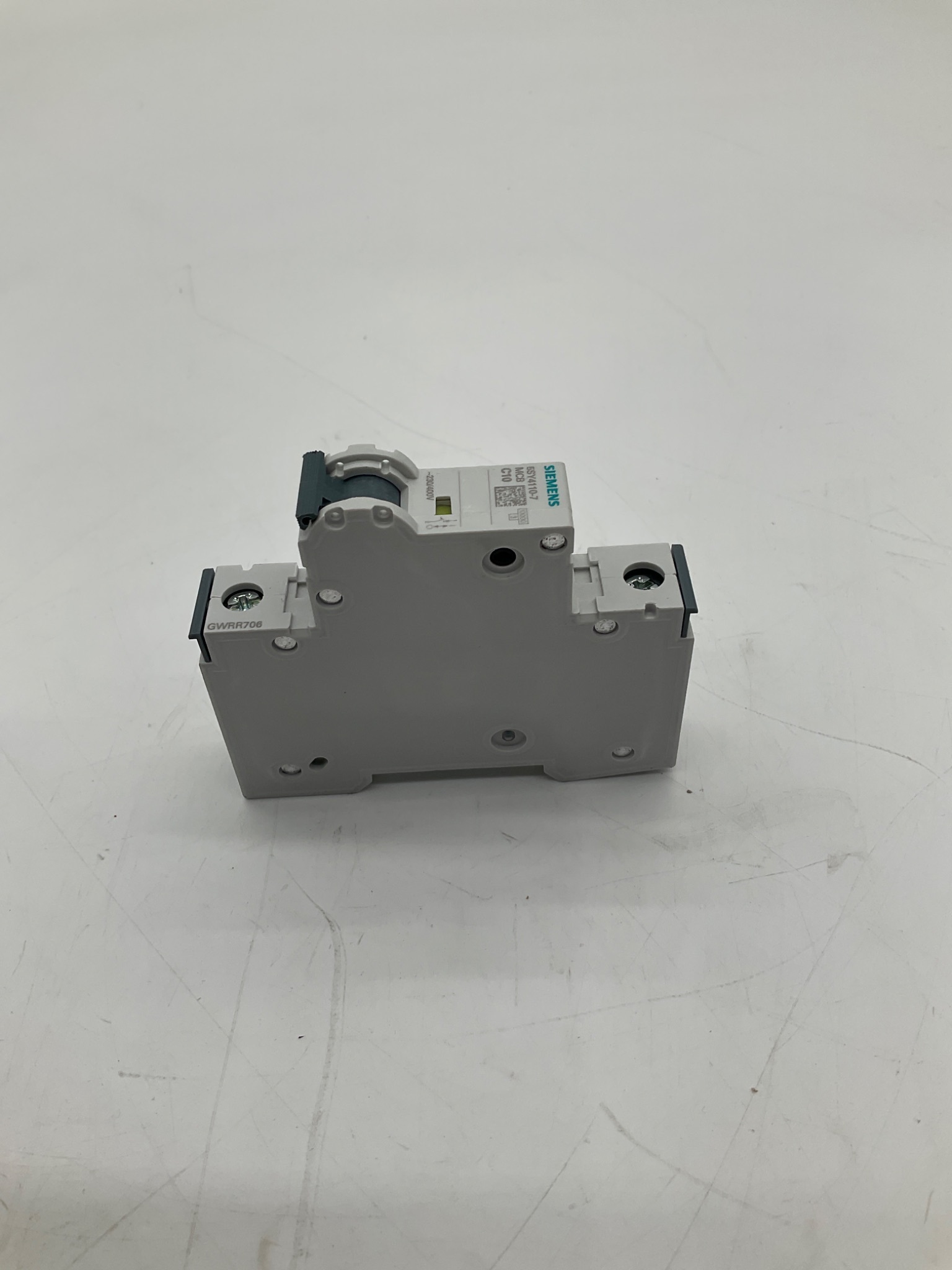 Siemens 5SY4110-7 Miniature Circuit Breaker C10 1-Pole USED 2