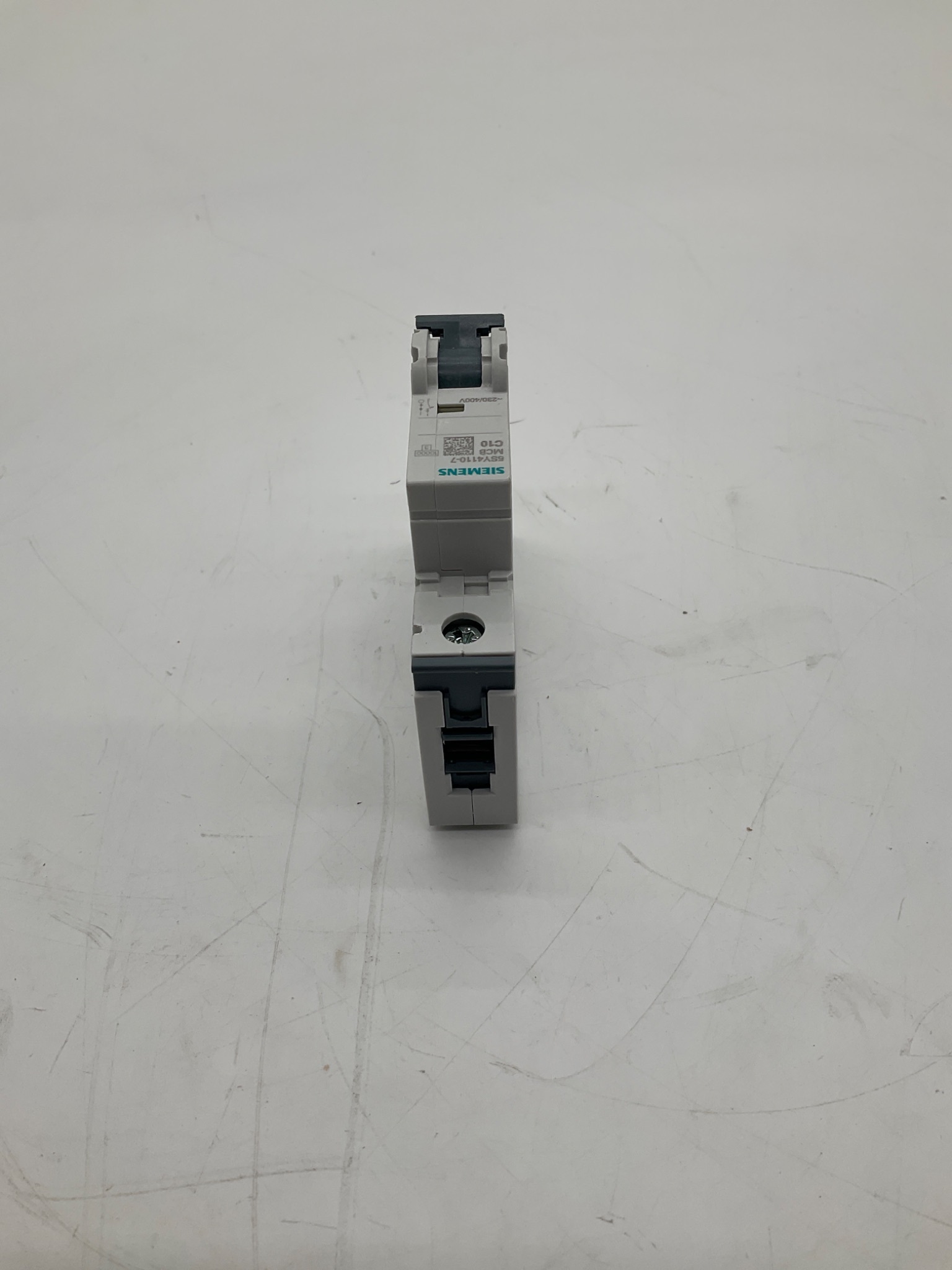 Siemens 5SY4110-7 Miniature Circuit Breaker C10 1-Pole USED 3