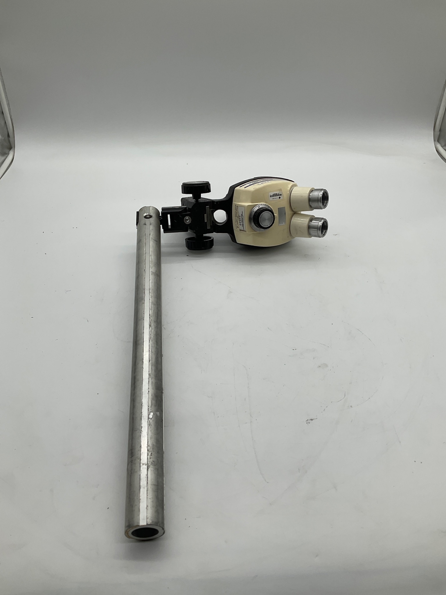 Bausch & Lomb StereoZoom 4 Stereo Microscope Head w/ Boom Mount USED 0