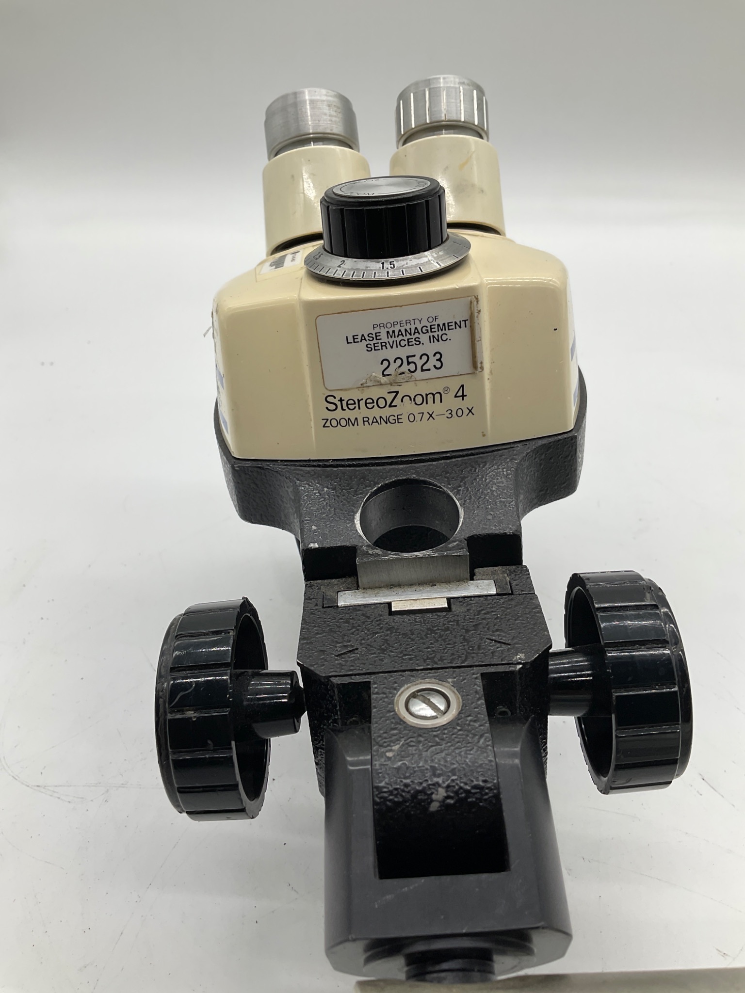 Bausch & Lomb StereoZoom 4 Stereo Microscope Head w/ Boom Mount USED 1