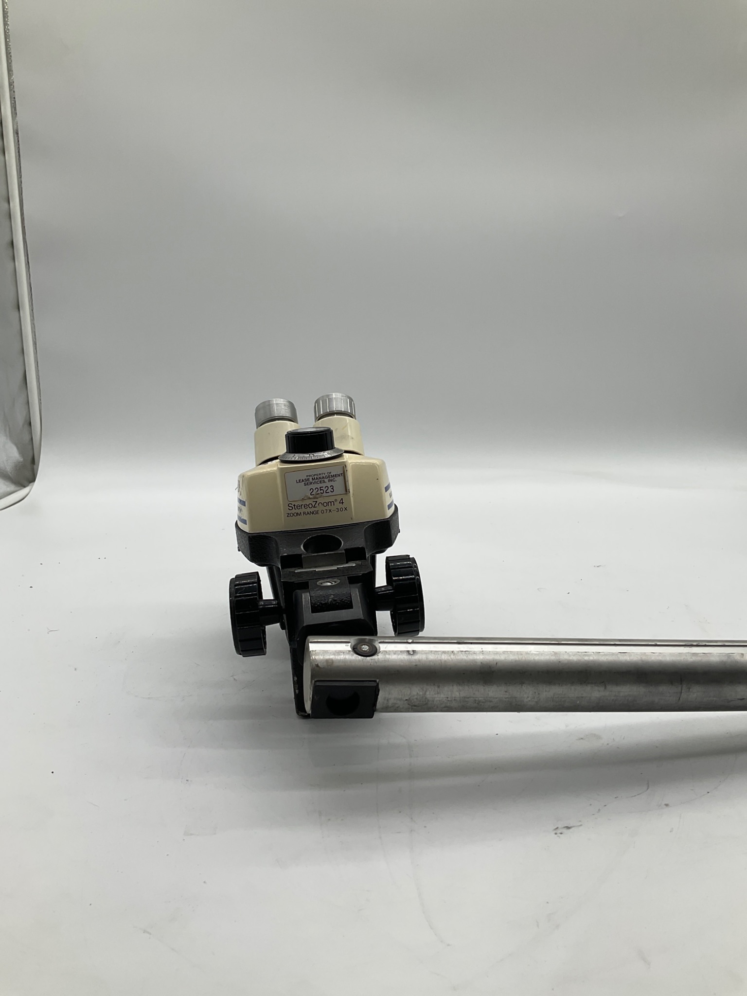 Bausch & Lomb StereoZoom 4 Stereo Microscope Head w/ Boom Mount USED 2