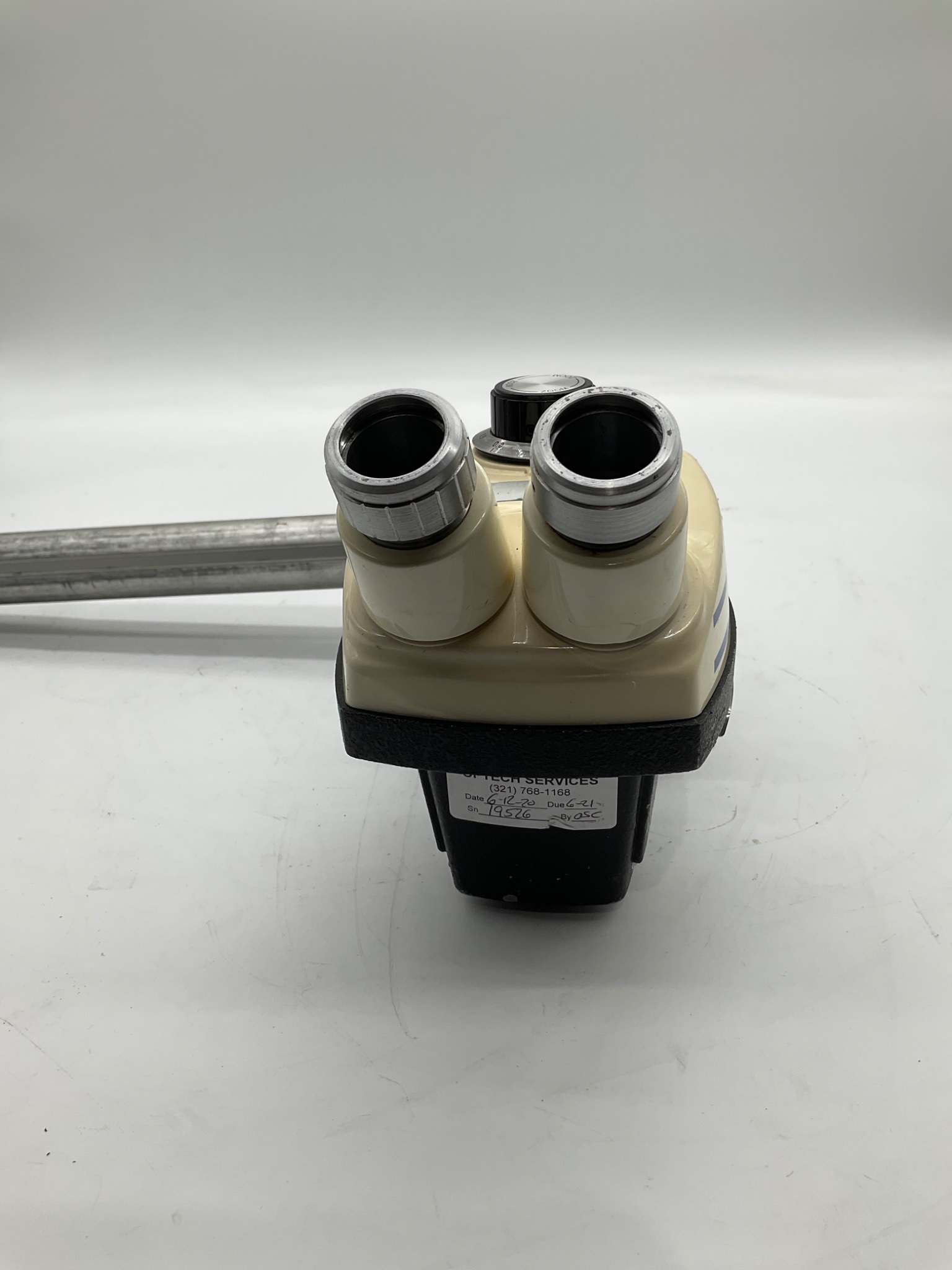 Bausch & Lomb StereoZoom 4 Stereo Microscope Head w/ Boom Mount USED 4