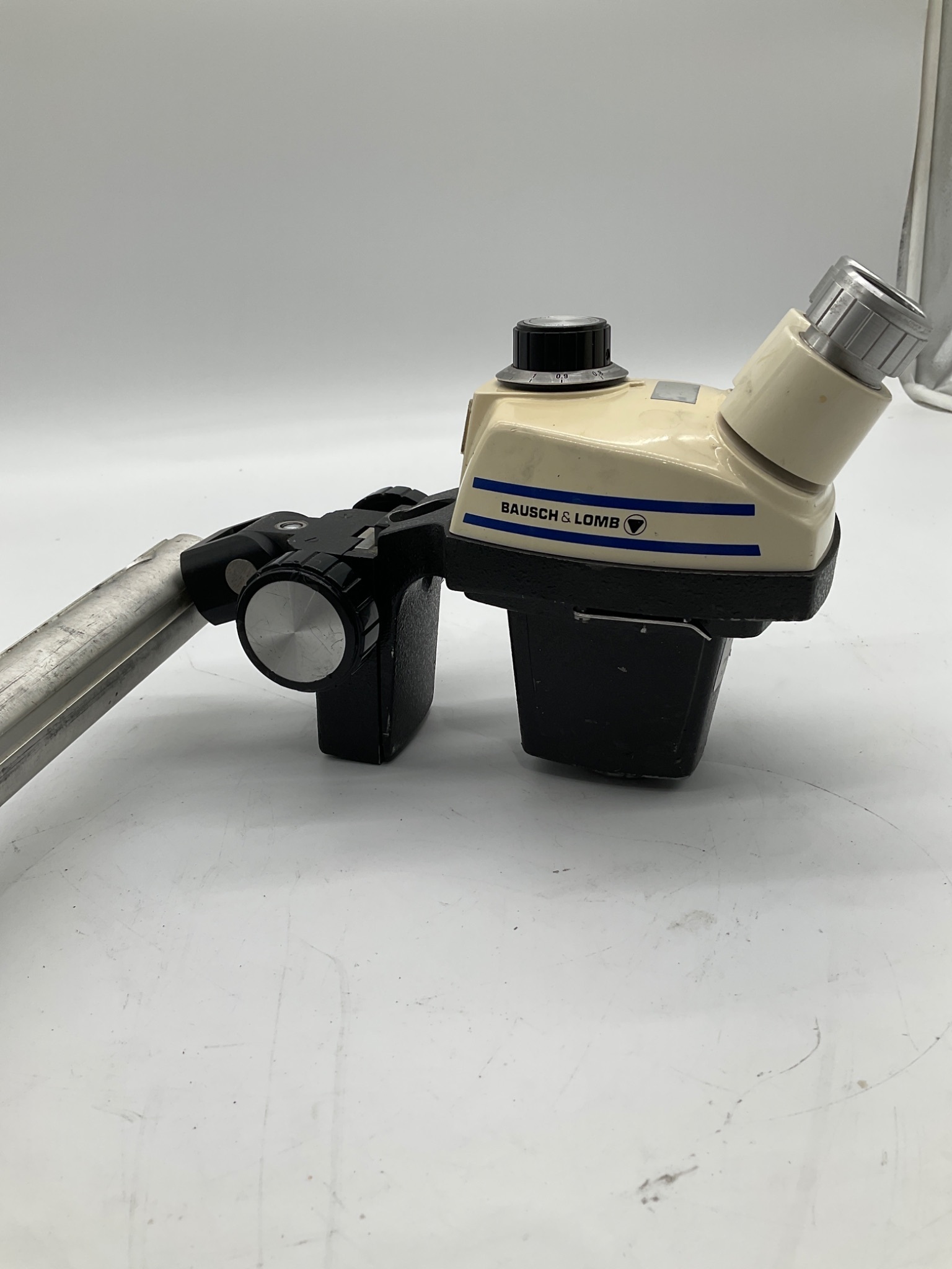 Bausch & Lomb StereoZoom 4 Stereo Microscope Head w/ Boom Mount USED 5