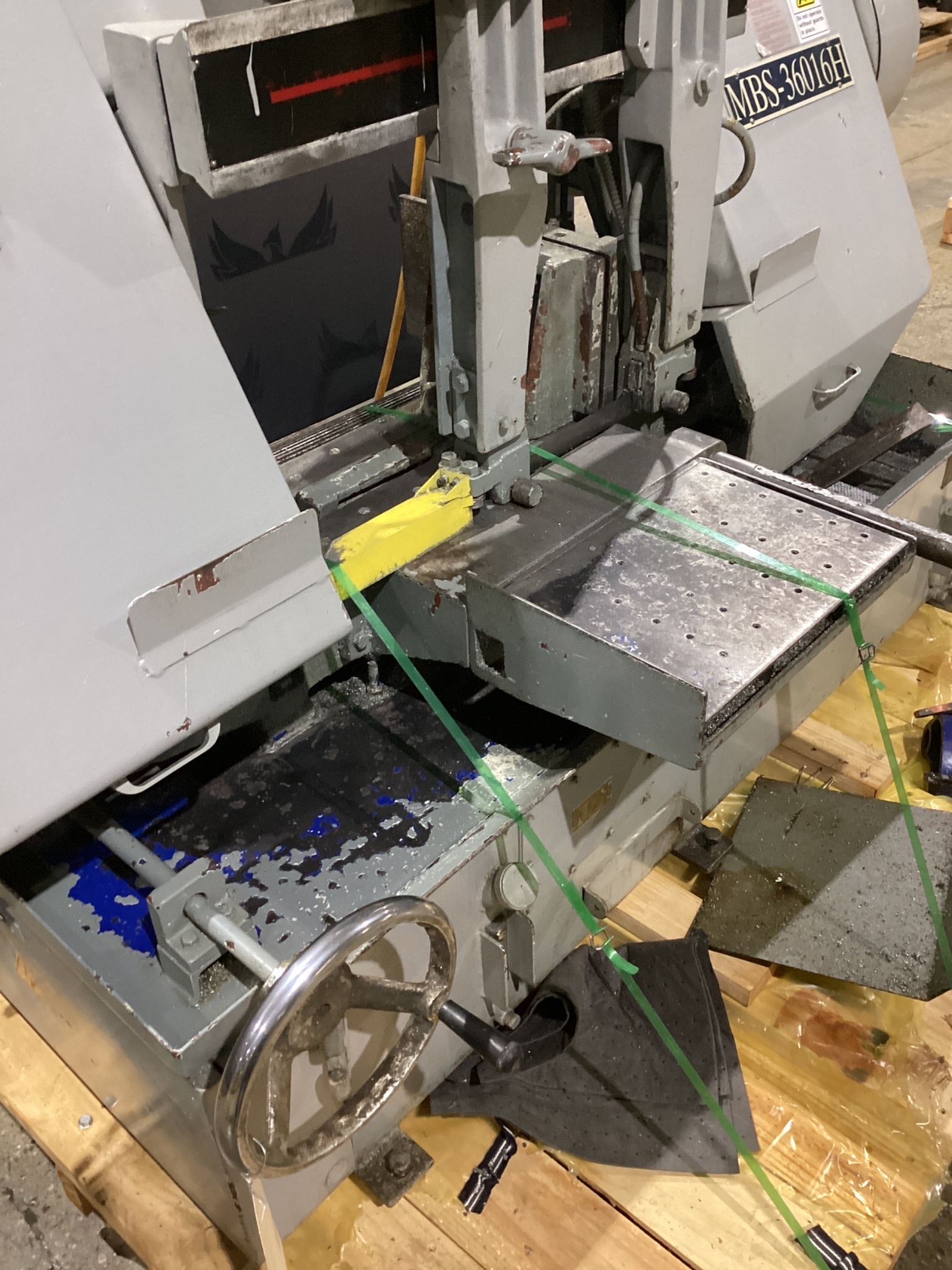 ACRA MBS-36016H HORIZONTAL BANDSAW USED 1