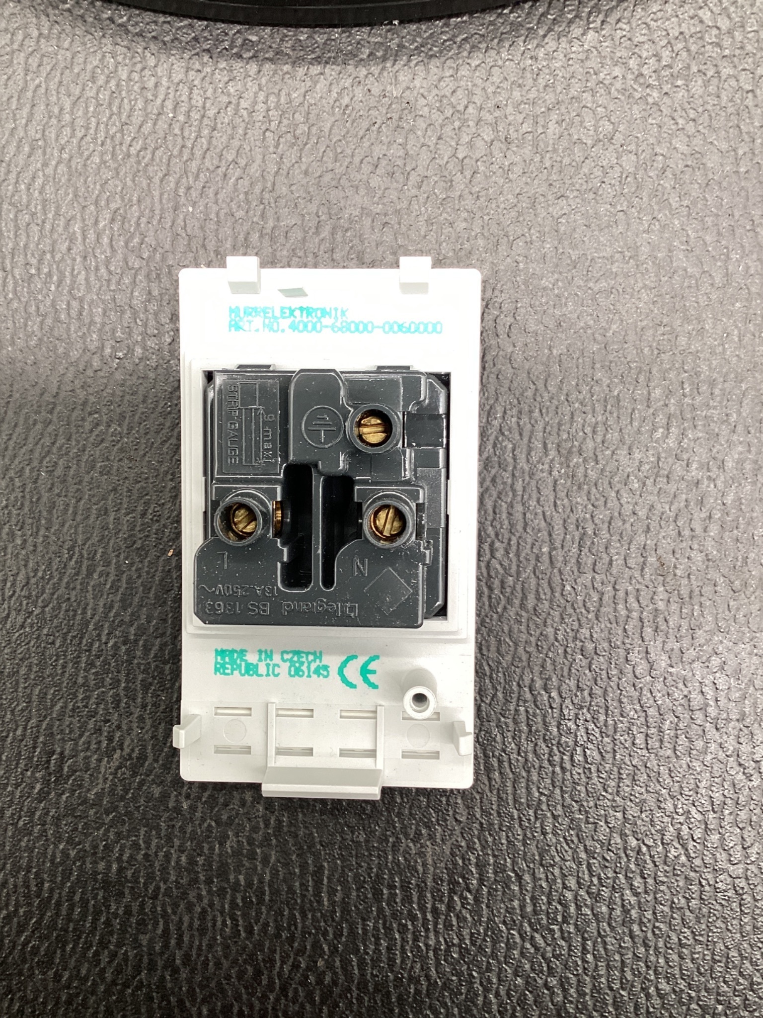 Murr Elektronik 4000-68000-0060000 MODLINK MSDD Power Insert UK NEW 4