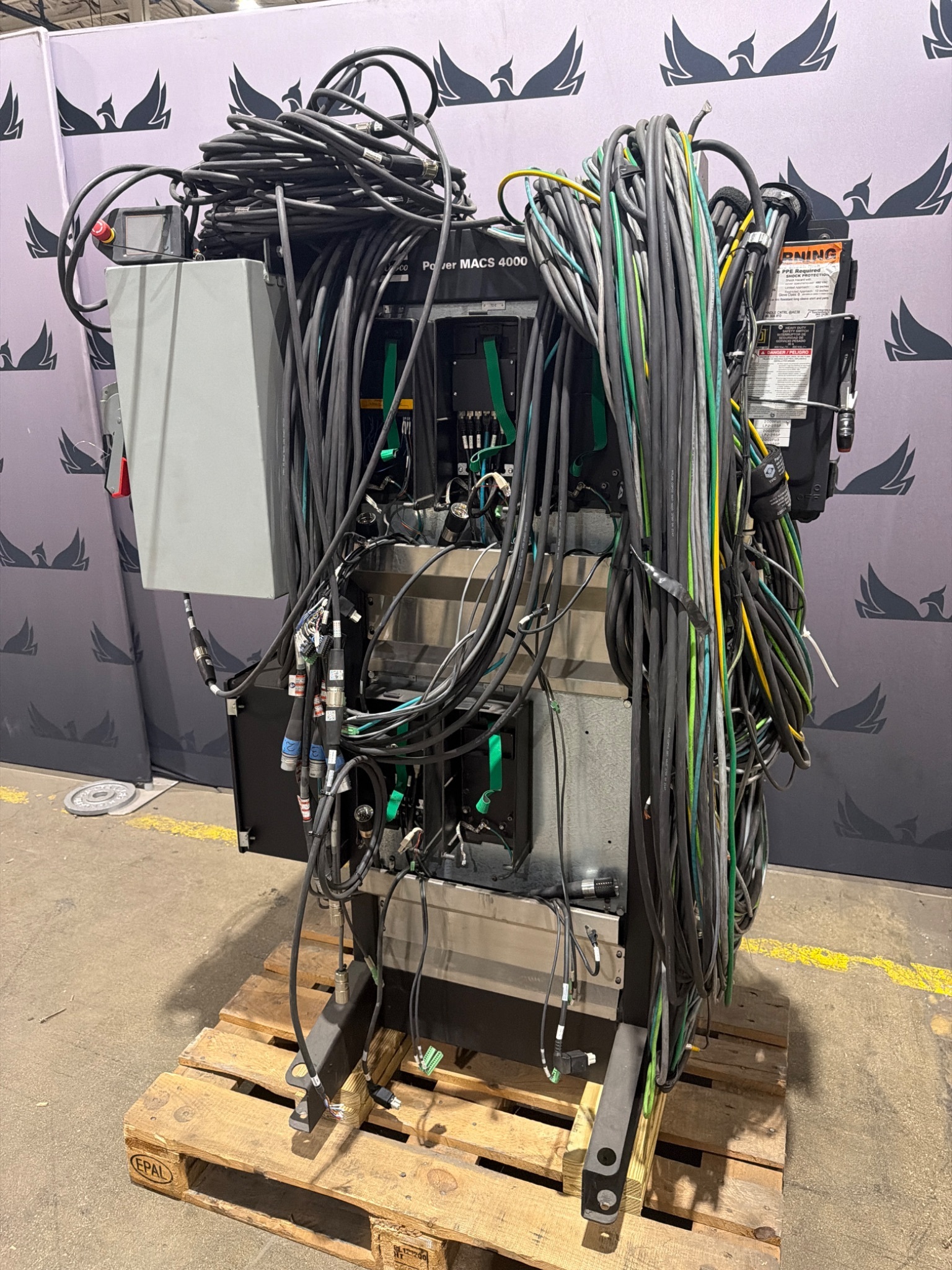 Atlas Copco 62897B Industrial Tightening Control System 480V USED 0