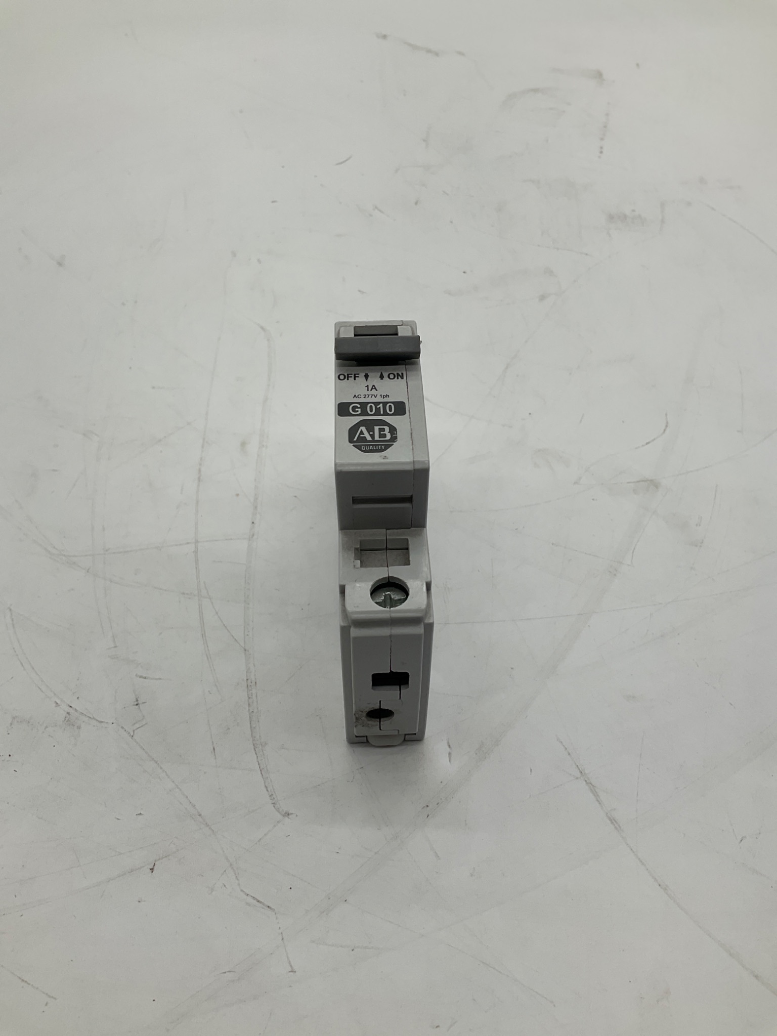 Allen-Bradley 1492-CB1 G010 Supplementary Protector 1A 1-Pole USED 3