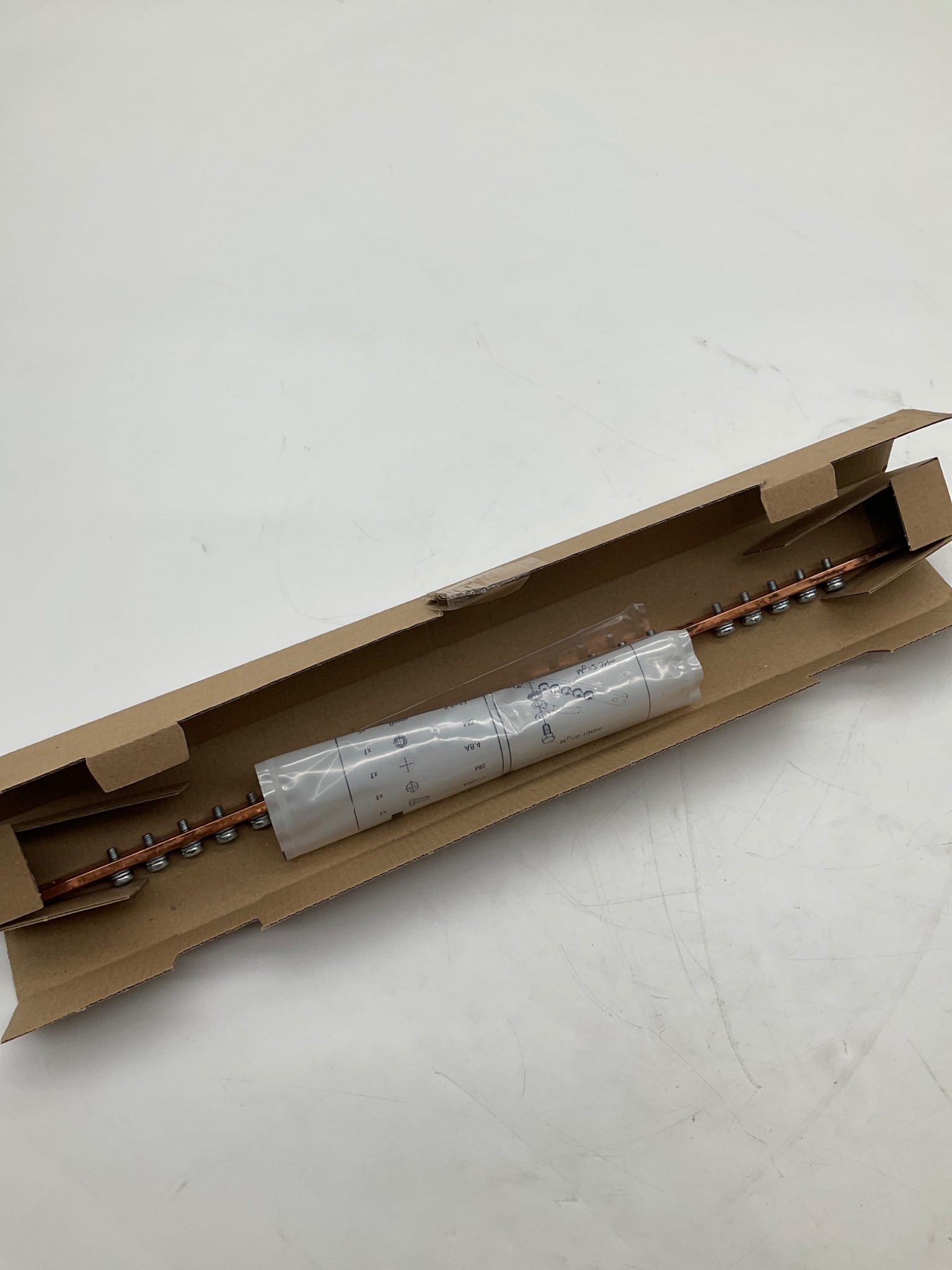 Rittal DK 7113.000 Mini-PLS Grounding Rail 1000mm NEW 2