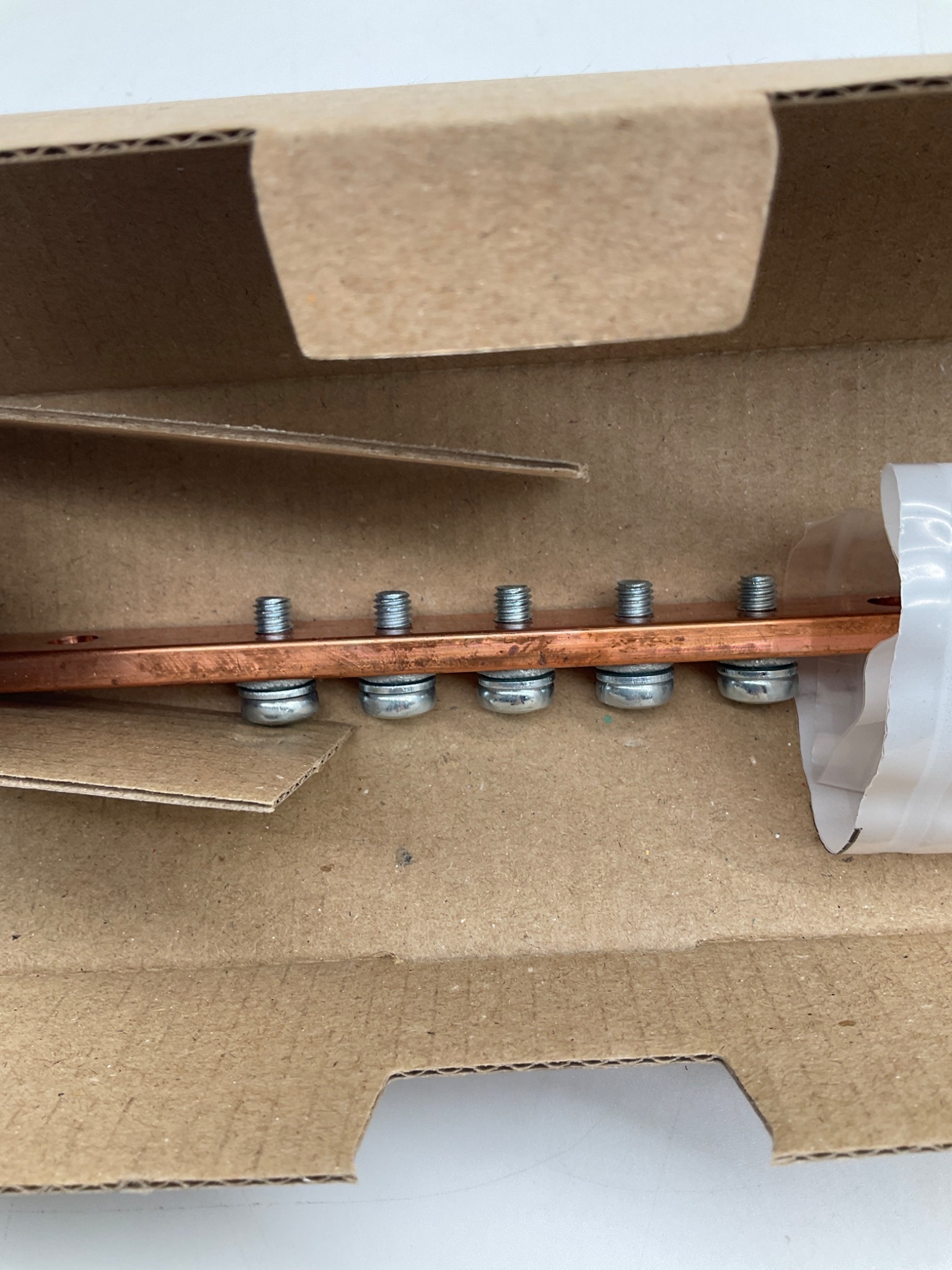 Rittal DK 7113.000 Mini-PLS Grounding Rail 1000mm NEW 3