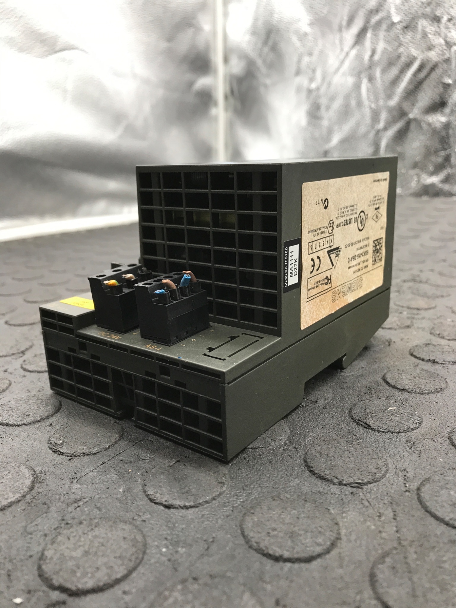 SIEMENS 6GK1415-2BA10 DP/AS-i LINK Advanced Gateway USED 2