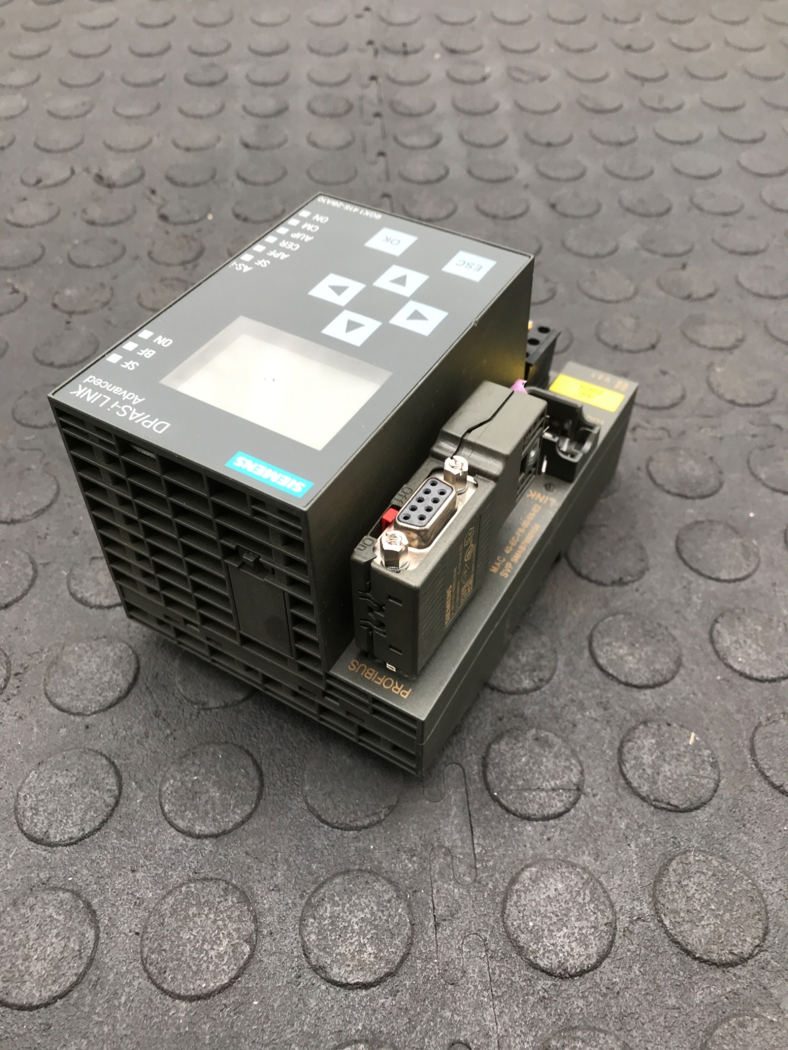 SIEMENS 6GK1415-2BA10 DP/AS-i LINK Advanced Gateway USED 4