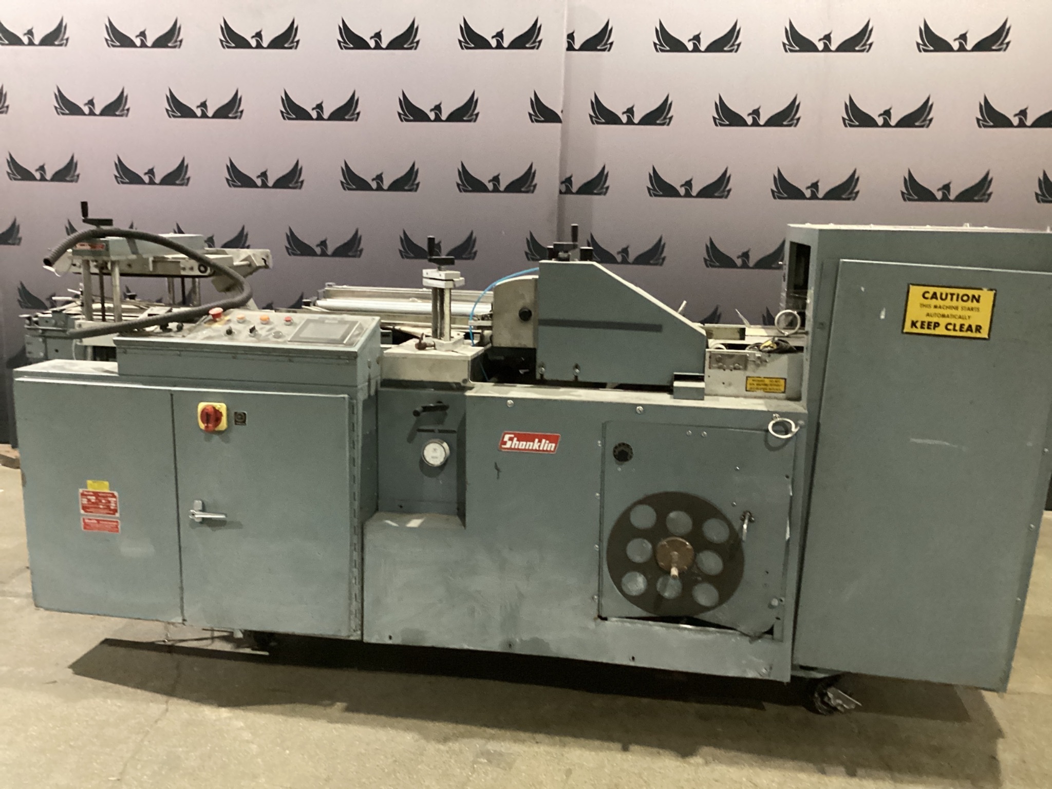 Shanklin HS-1H Automatic Shrink Wrapper USED 0