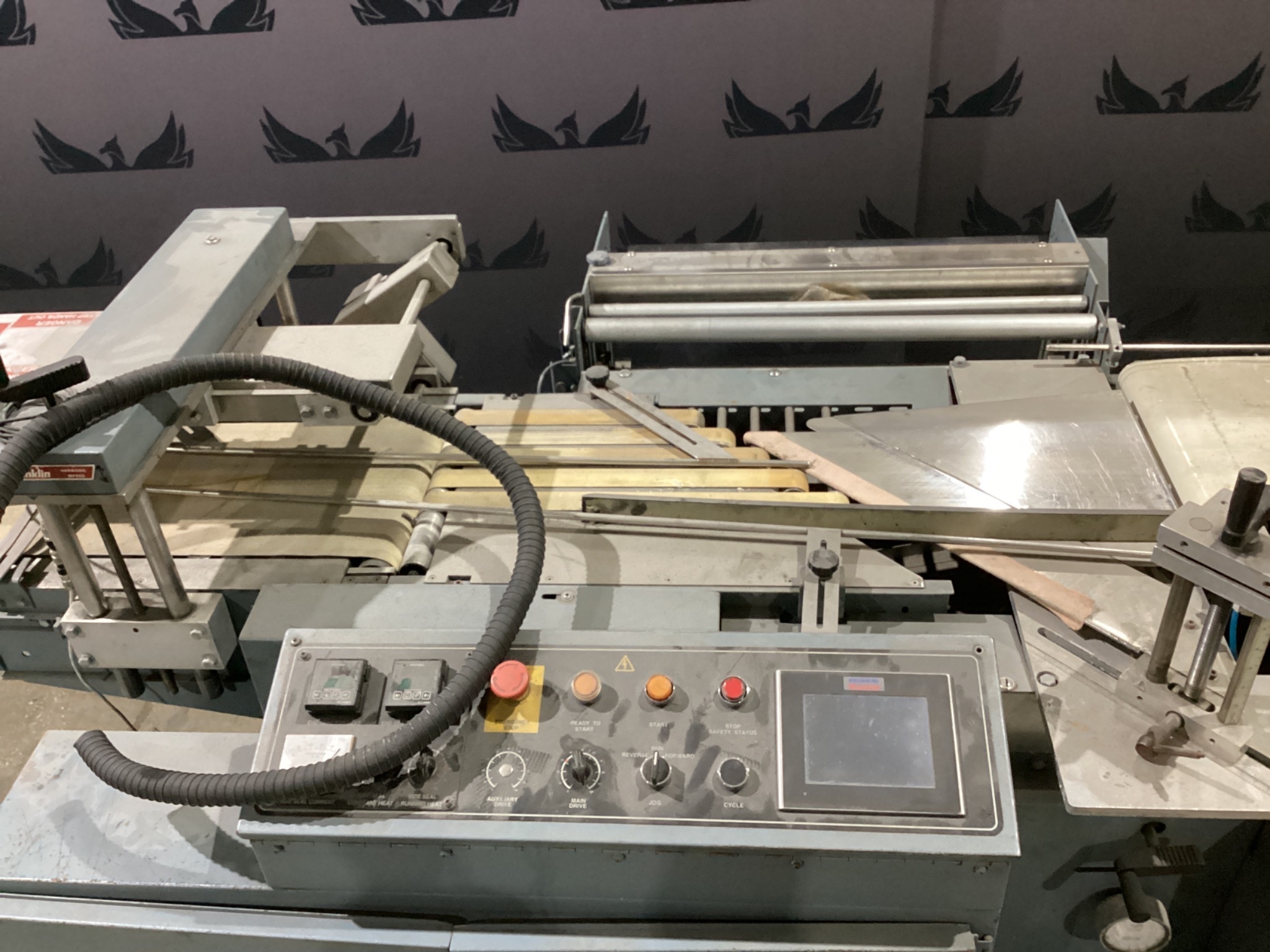 Shanklin HS-1H Automatic Shrink Wrapper USED 2