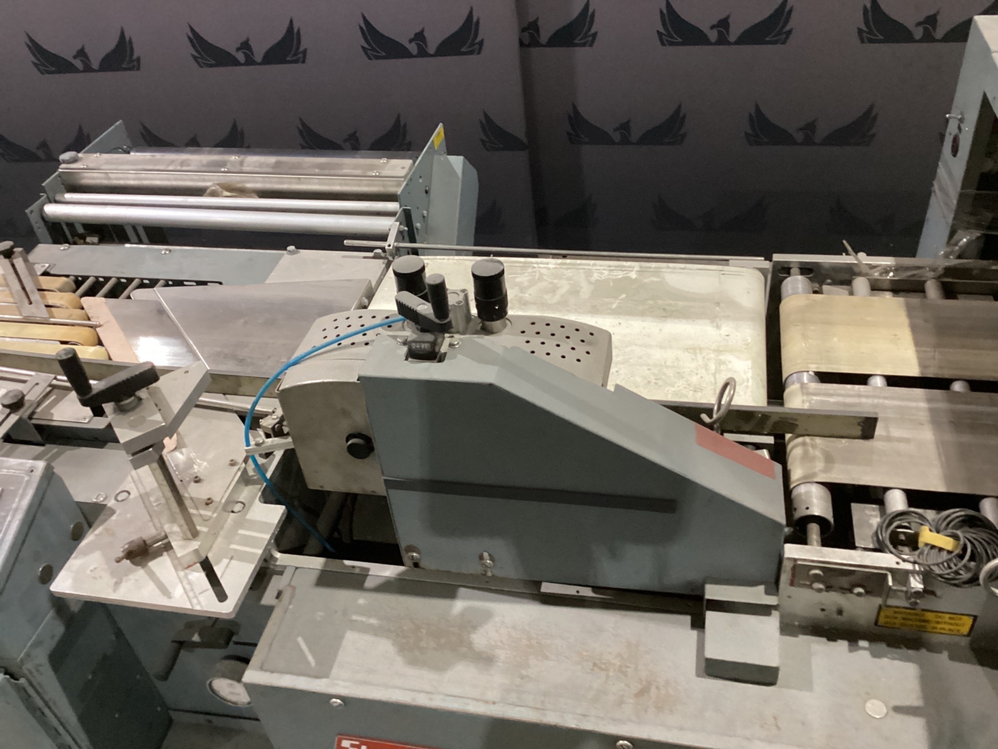 Shanklin HS-1H Automatic Shrink Wrapper USED 3