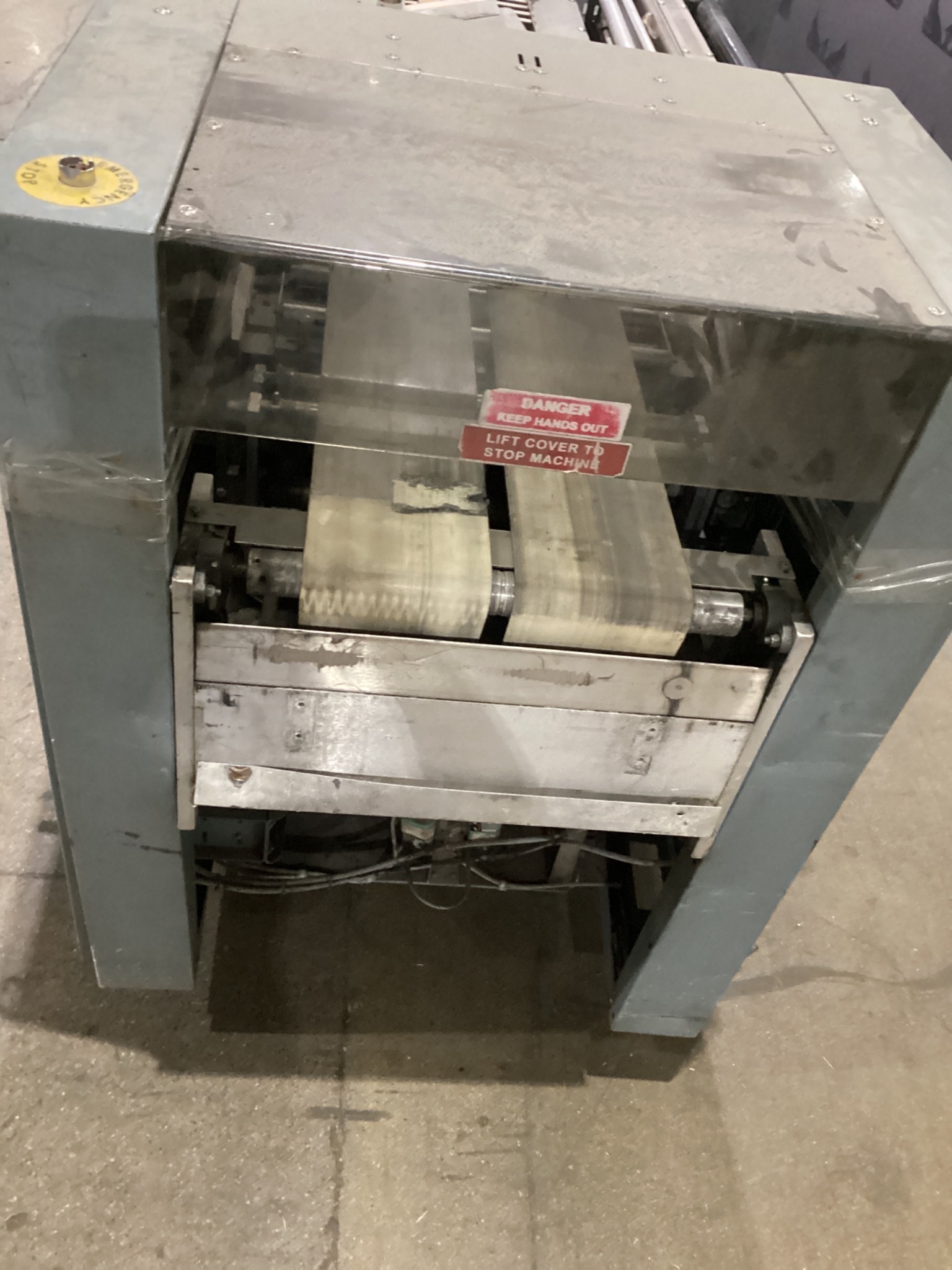 Shanklin HS-1H Automatic Shrink Wrapper USED 4