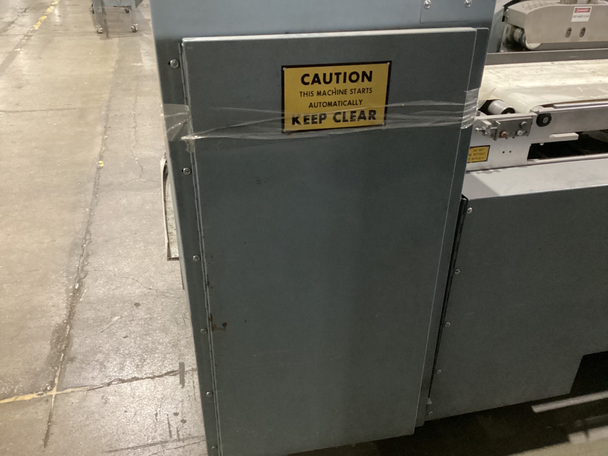 Shanklin HS-1H Automatic Shrink Wrapper USED 5