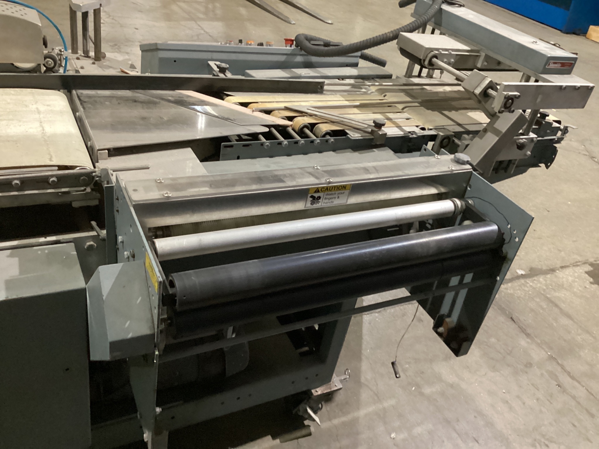 Shanklin HS-1H Automatic Shrink Wrapper USED 6