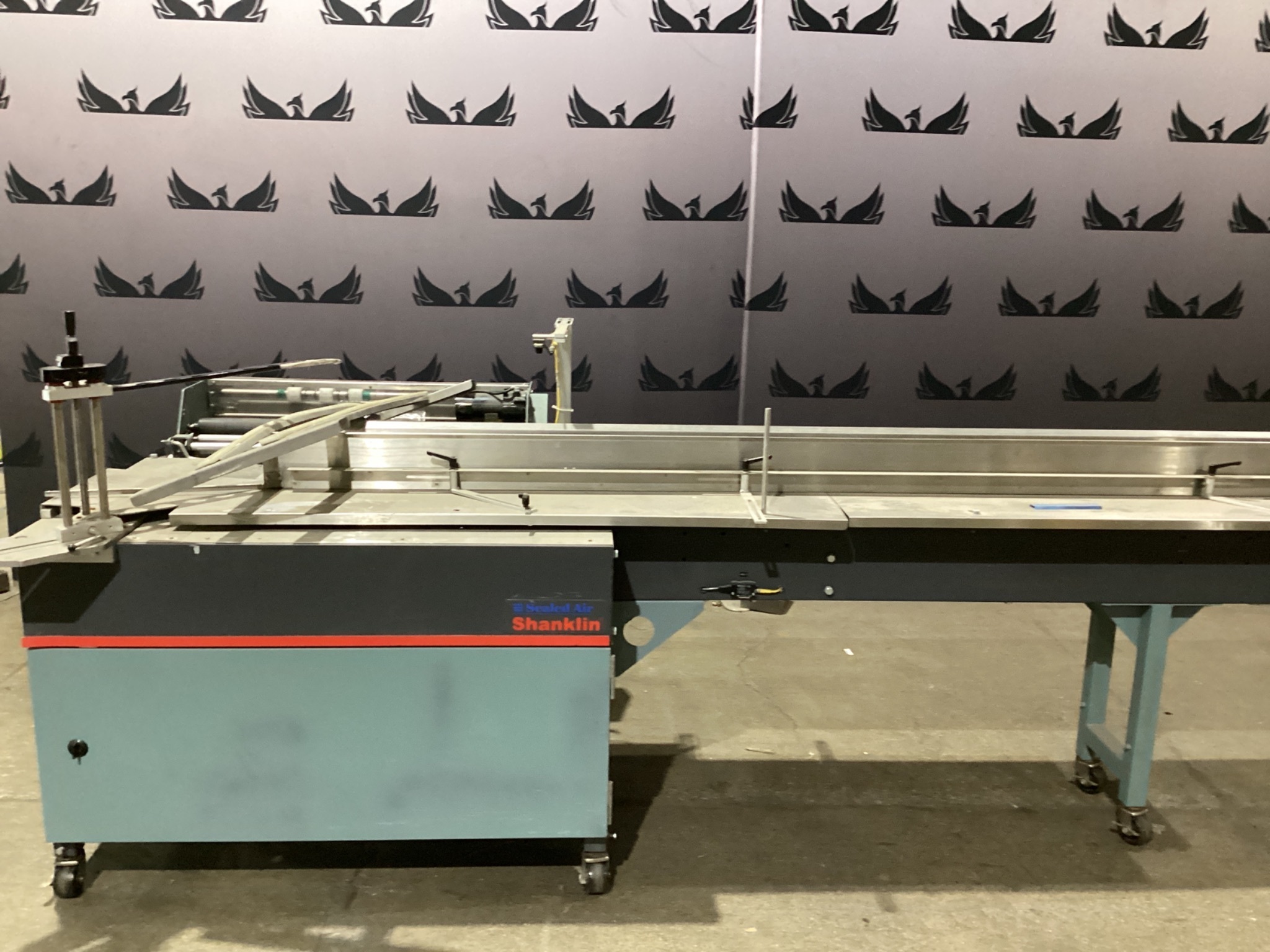 Shanklin CRLS-FL Infeed Conveyor USED 0