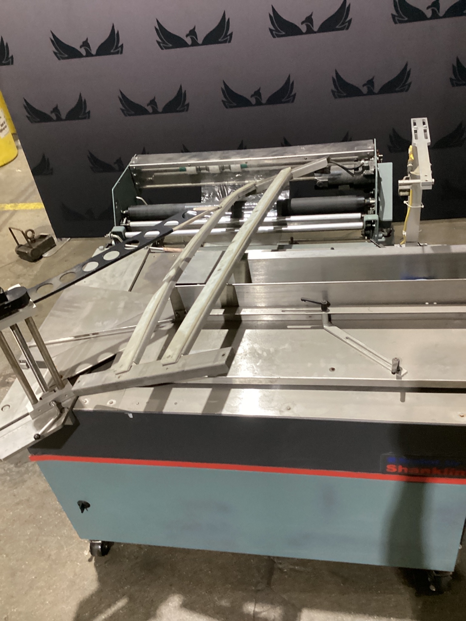 Shanklin CRLS-FL Infeed Conveyor USED 1