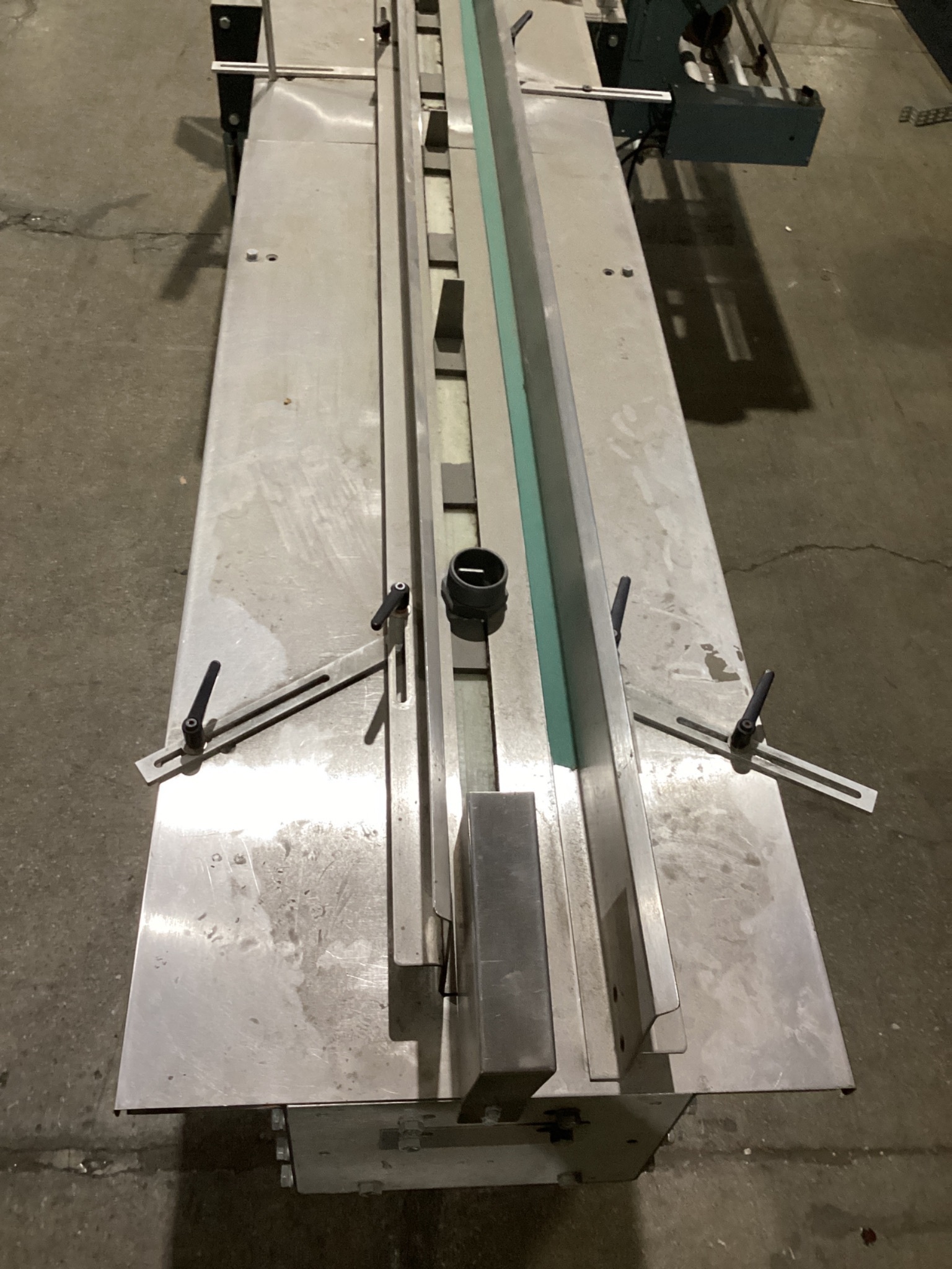 Shanklin CRLS-FL Infeed Conveyor USED 2