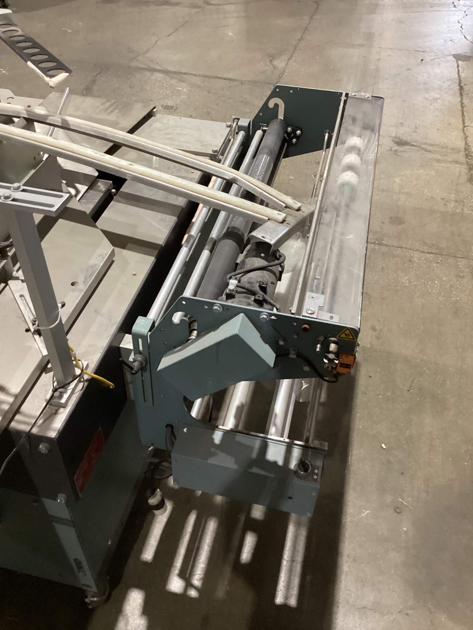 Shanklin CRLS-FL Infeed Conveyor USED 3