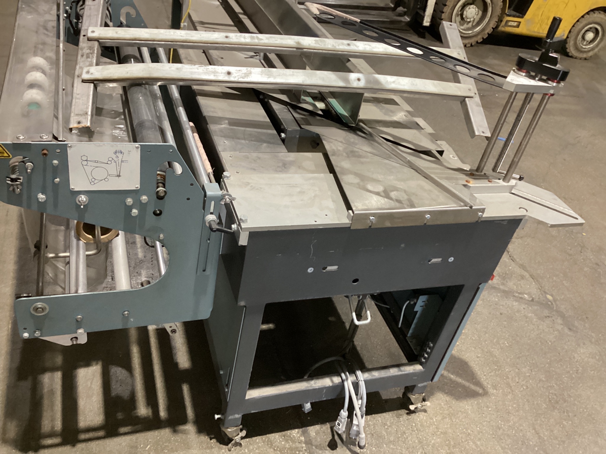 Shanklin CRLS-FL Infeed Conveyor USED 5