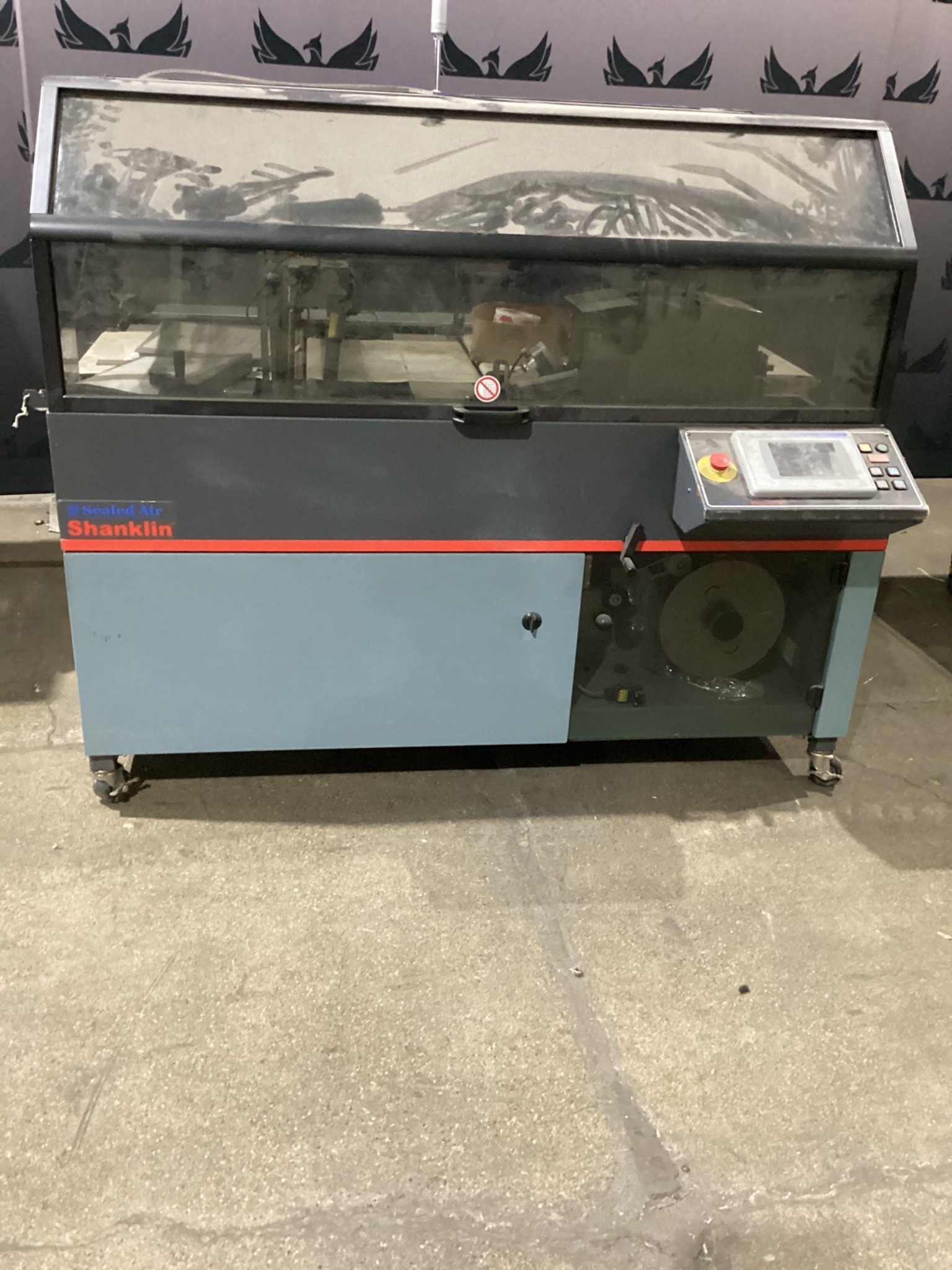 SHANKLIN OMNI-GRLS Automatic Continuous Side Seal Wrapper USED 0